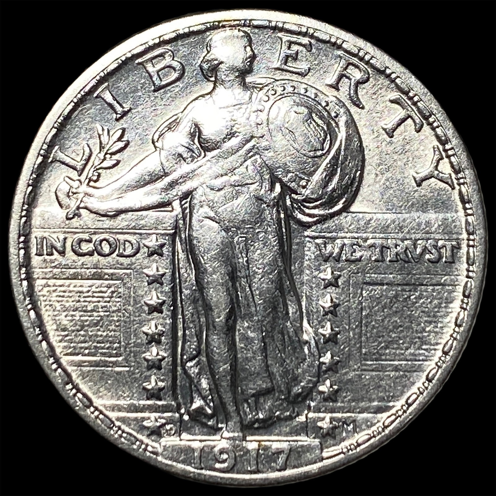 1917 Standing Liberty Quarter UNCIRCULATED (1 of 2)
