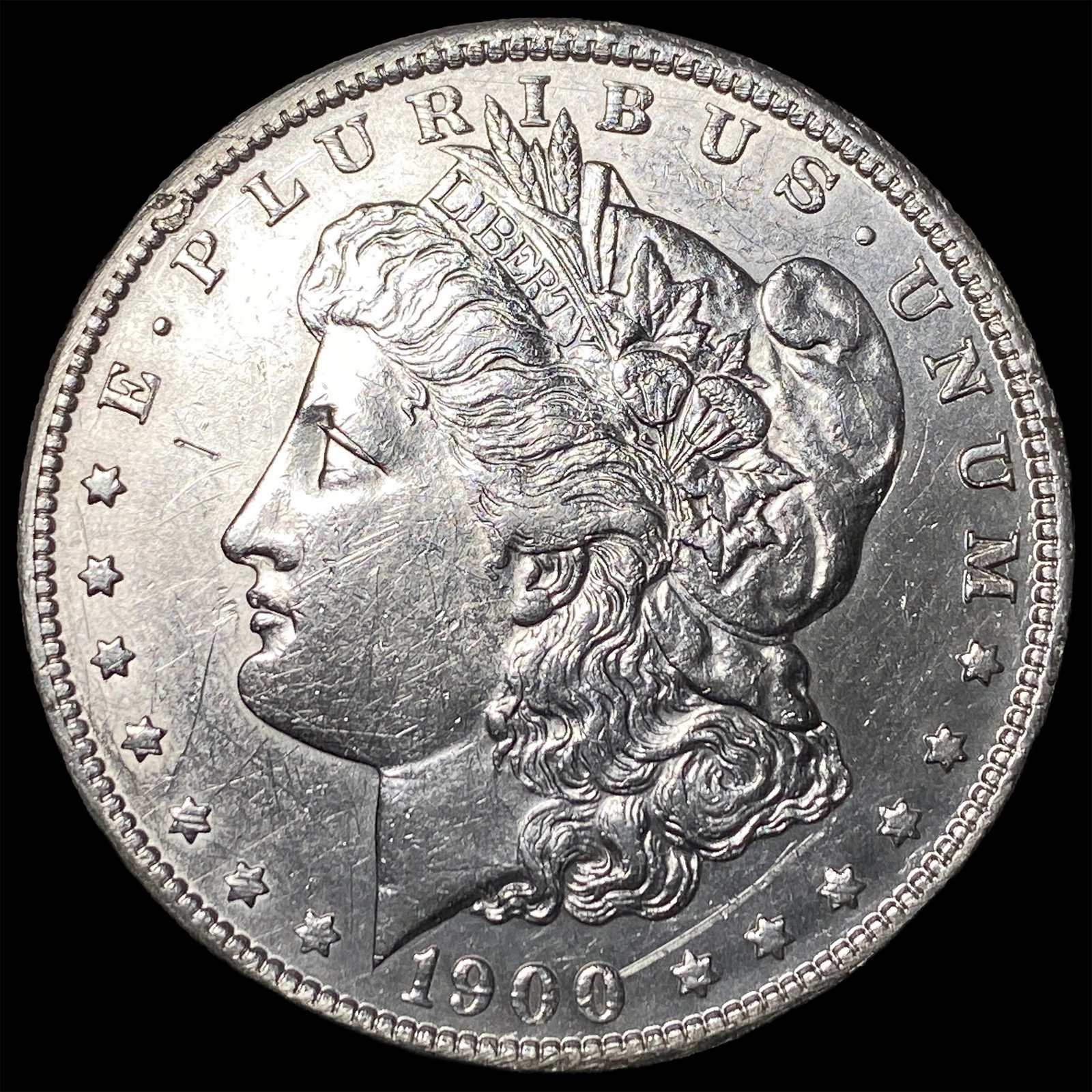 1900-S Silver Morgan Dollar UNCIRCULATED (1 of 2)
