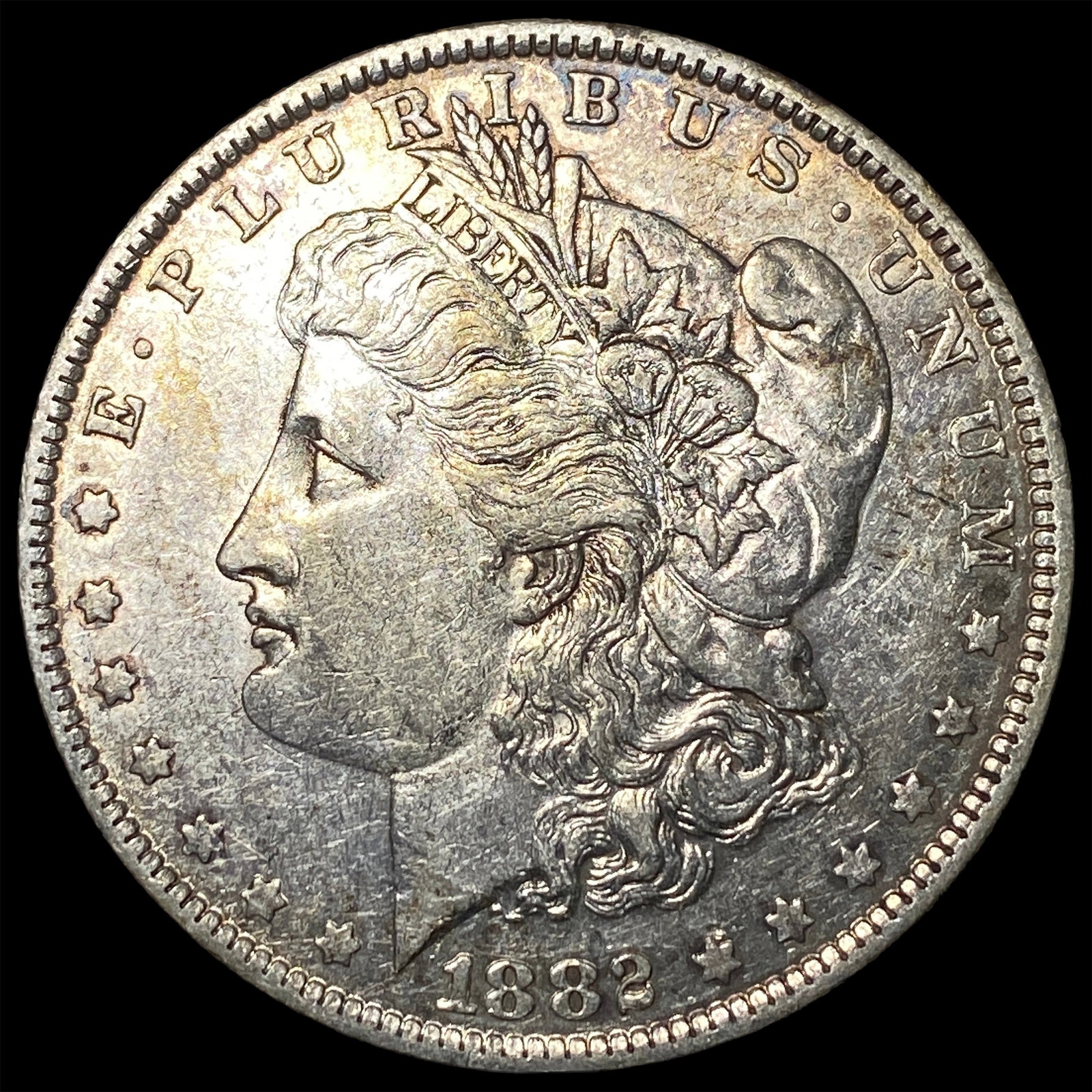 1882-O Silver Morgan Dollar CHOICE AU: 1882-O Silver Morgan Dollar CHOICE AU