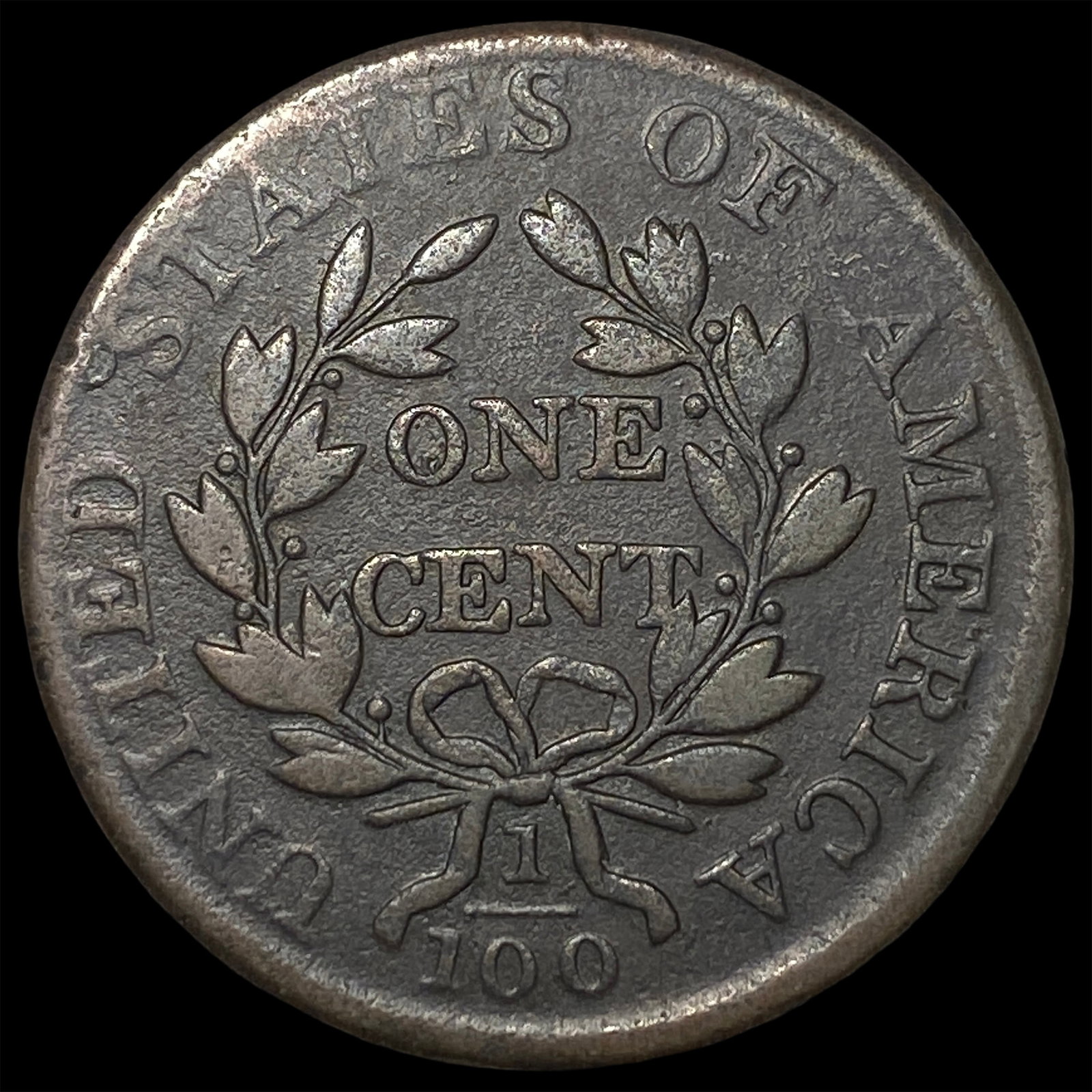 1803 Draped Bust Large Cent LIGHTLY CIRCULATED - 2