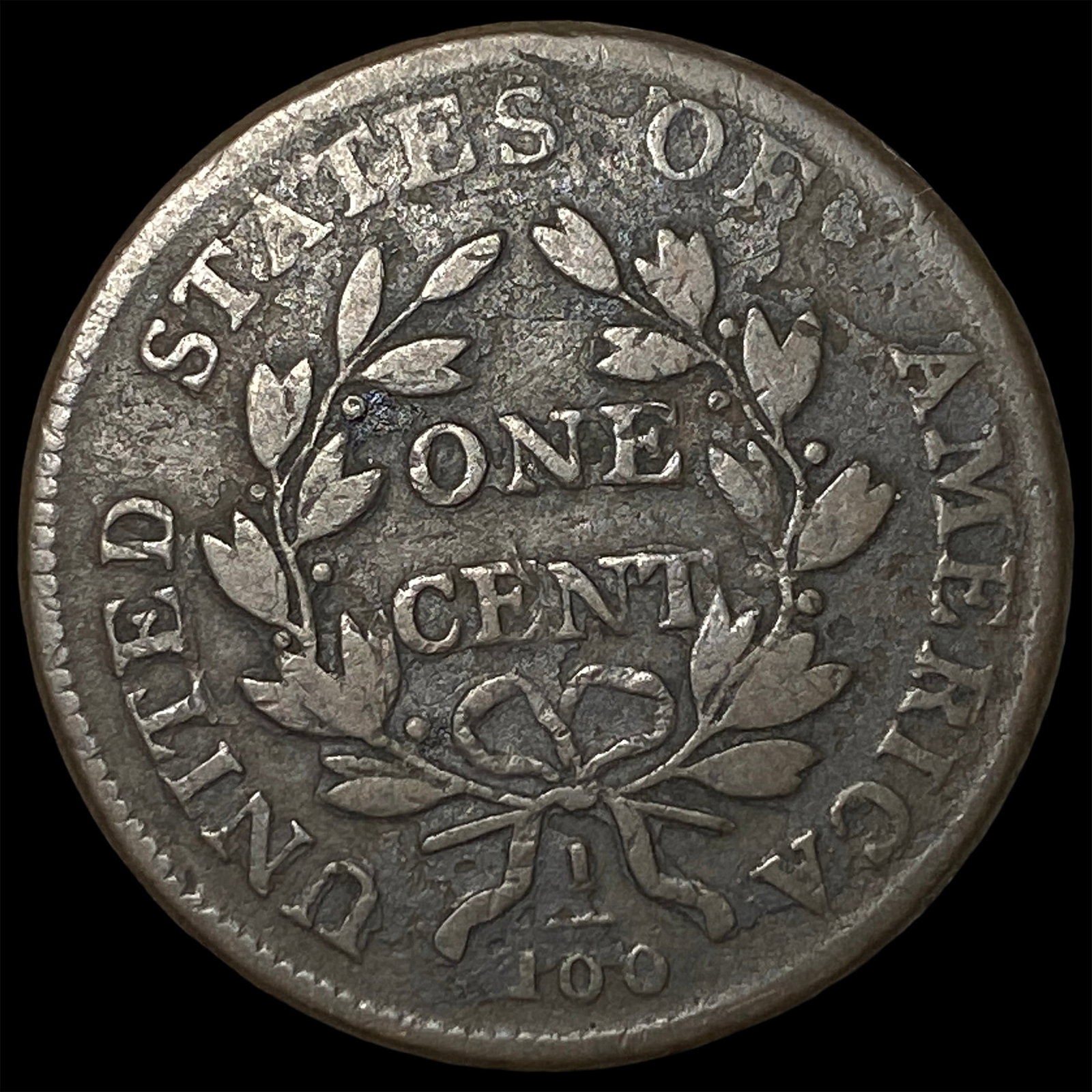 1803 Draped Bust Large Cent ABOUT UNCIRCULATED - 2