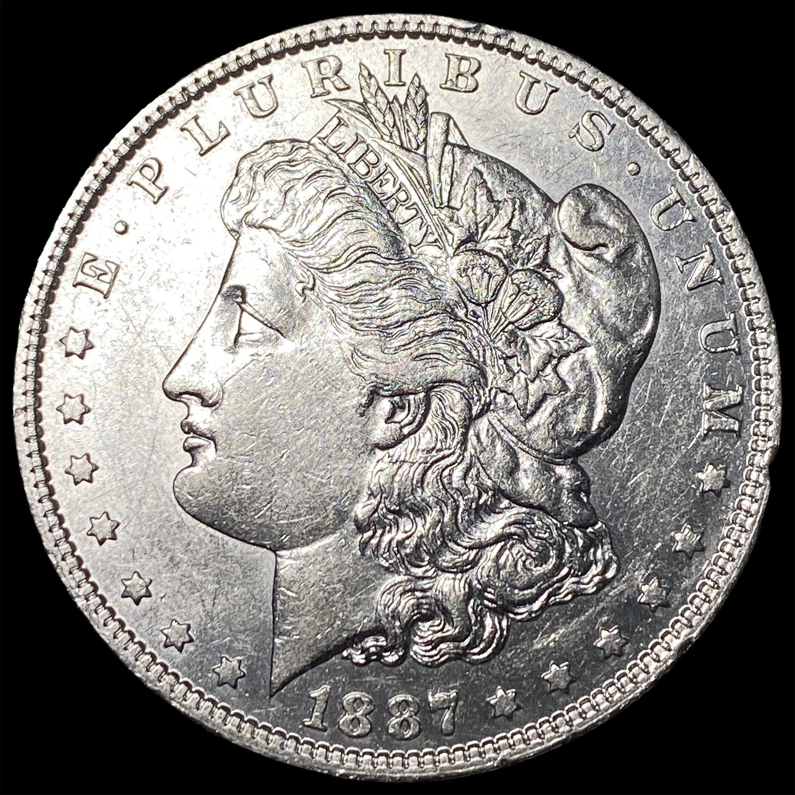1887 Silver Morgan Dollar UNCIRCULATED (1 of 2)