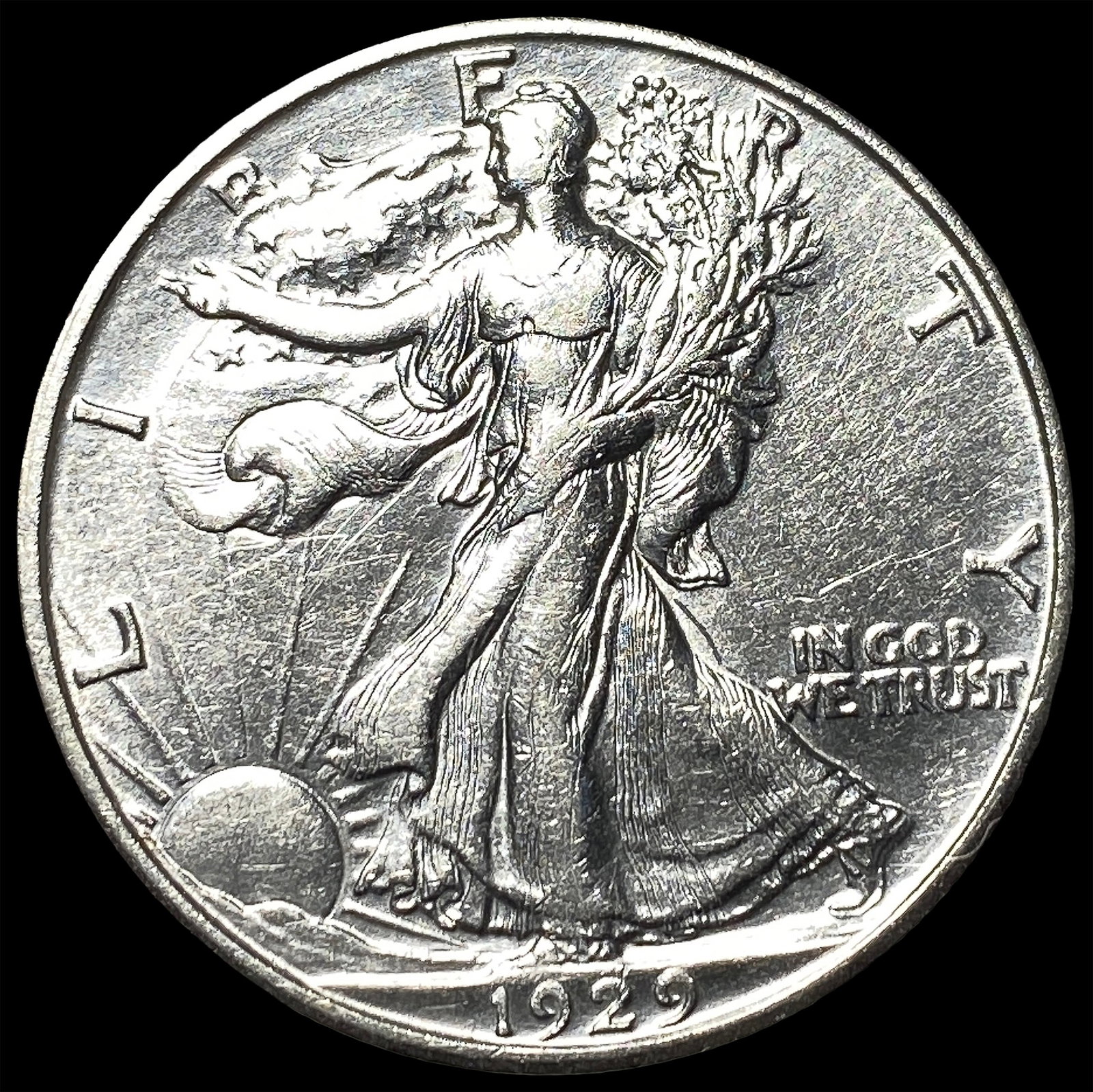1929 Walking Liberty Half Dollar HIGH GRADE (1 of 2)