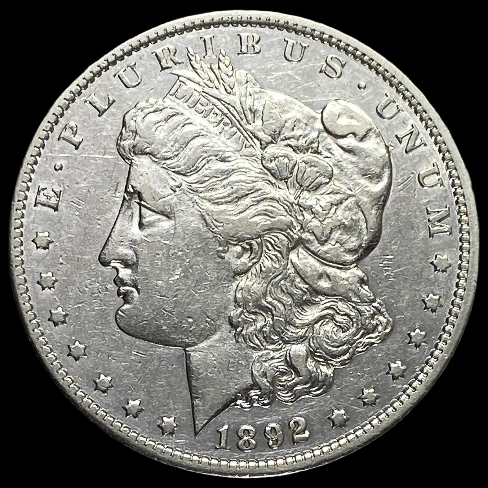 1892-CC Morgan Silver Dollar (1 of 2)