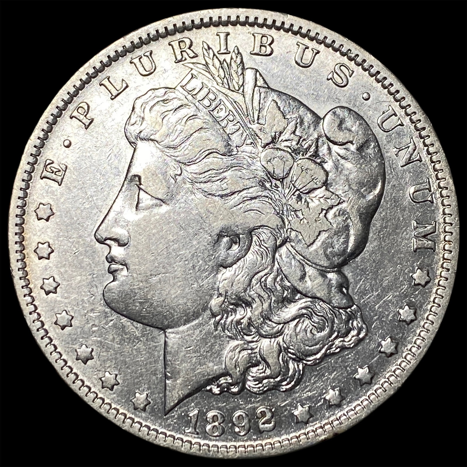 1892-O Silver Morgan Dollar LIGHTLY CIRCULATED: 1892-O Silver Morgan Dollar LIGHTLY CIRCULATED