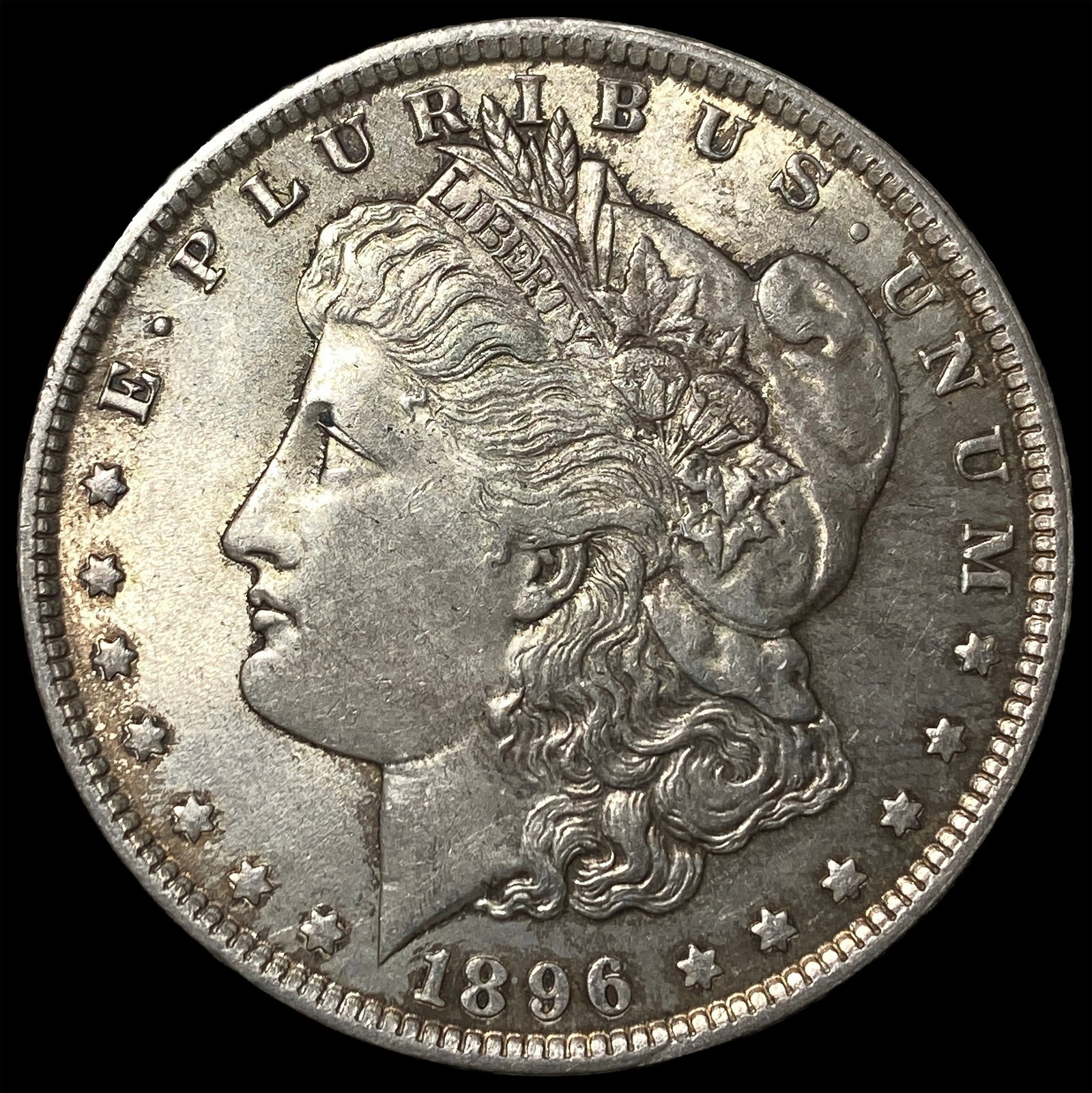 1896 Morgan Silver Dollar UNCIRCULATED (1 of 2)
