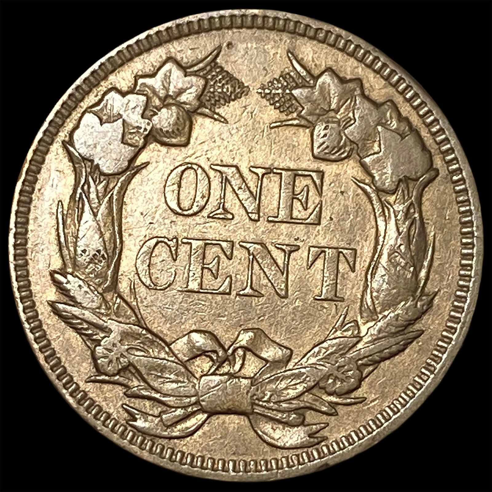 1857 Flying Eagle Cent UNCIRCULATED - 2