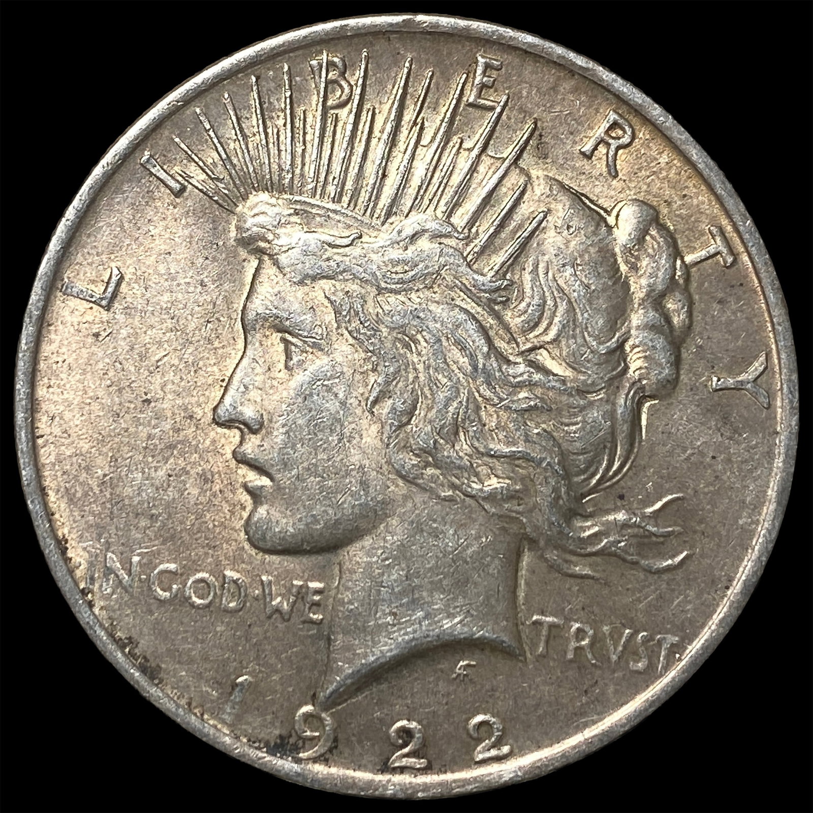 1922 Silver Peace Dollar UNCIRCULATED (1 of 2)