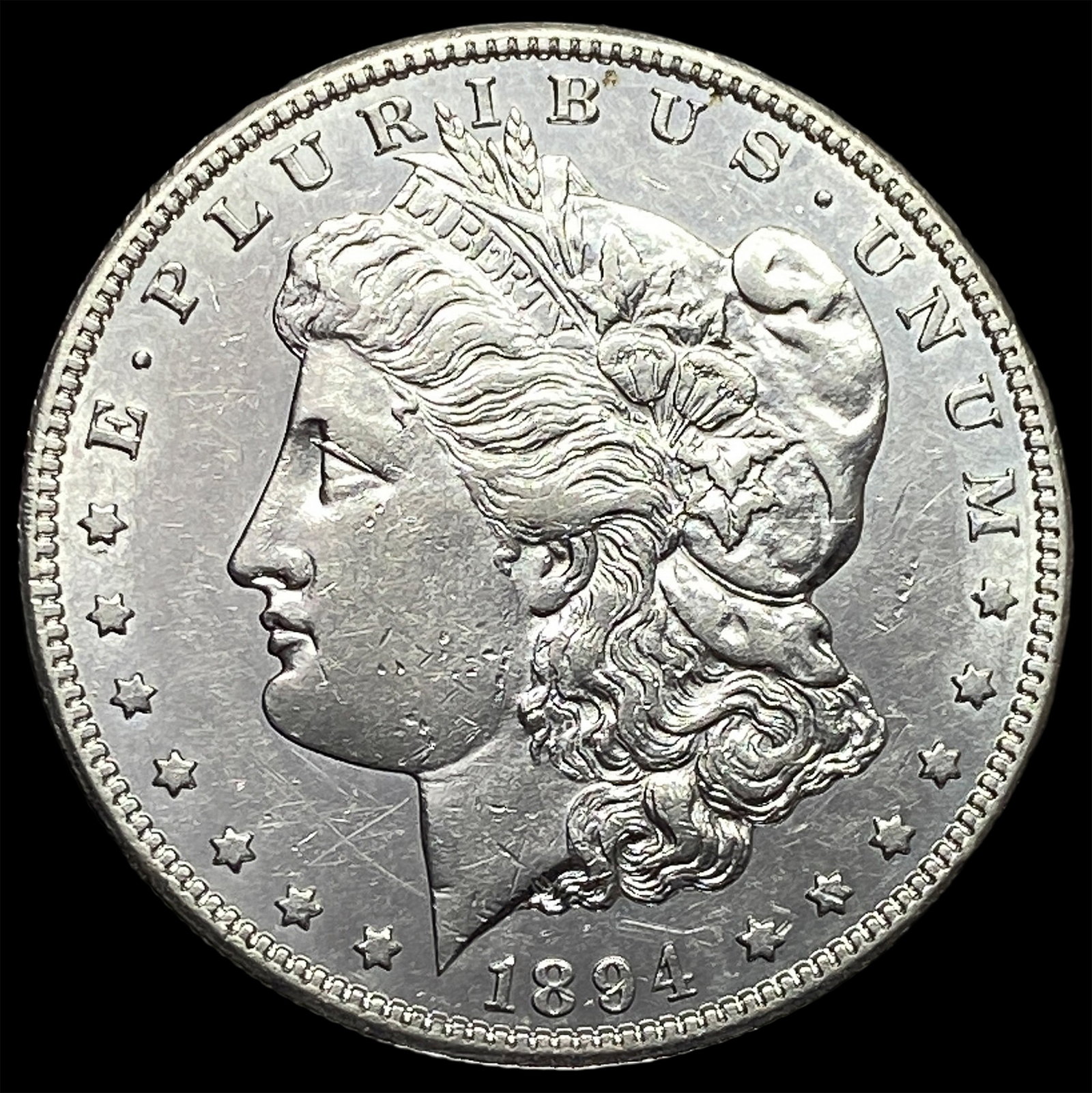 1894-S Morgan Silver Dollar (1 of 2)
