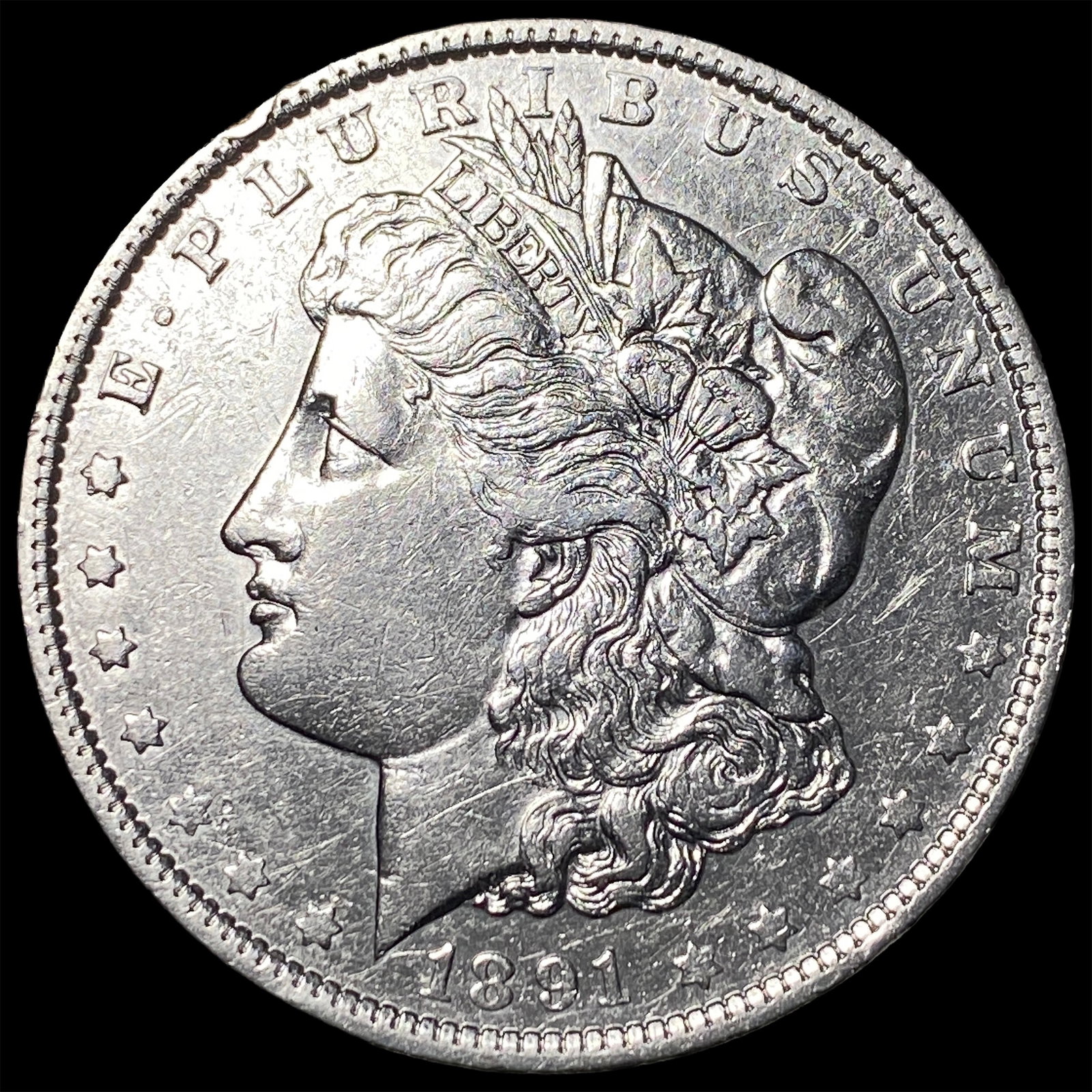 1881-O Silver Morgan Dollar CLOSELY UNCIRCULATED (1 of 2)