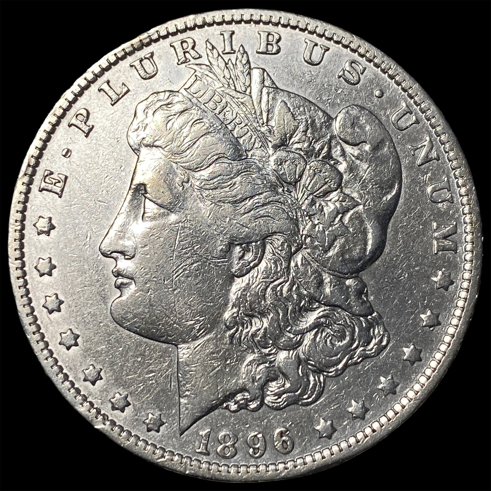 1896-O Silver Morgan Dollar HIGH GRADE: 1896-O Silver Morgan Dollar HIGH GRADE