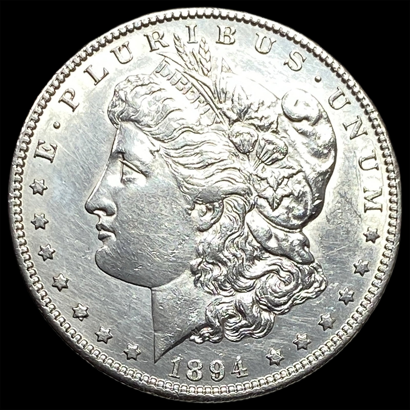 1894-S Morgan Silver Dollar (1 of 2)