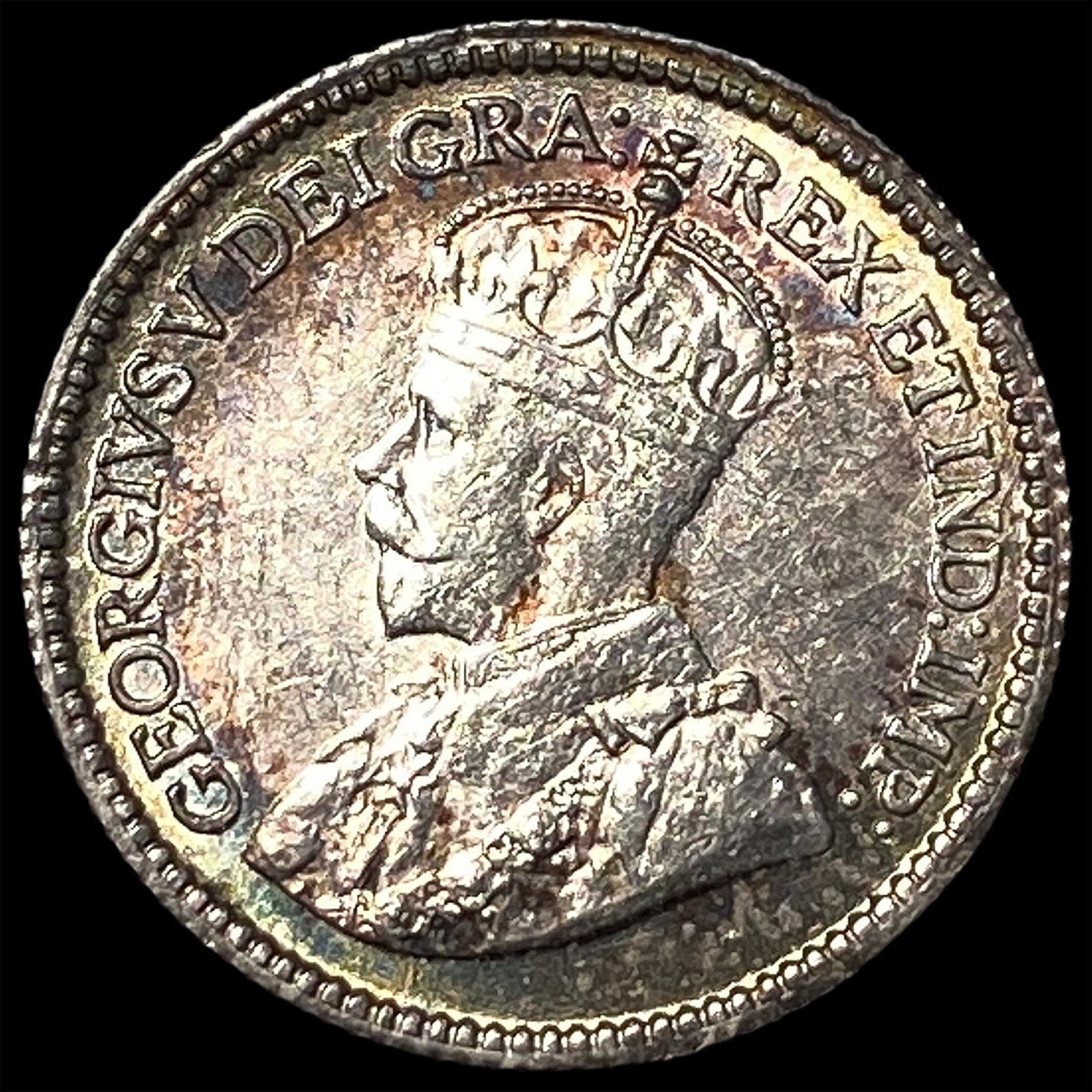 1912 Canada Silver 5 Cents UNCIRCULATED (1 of 2)