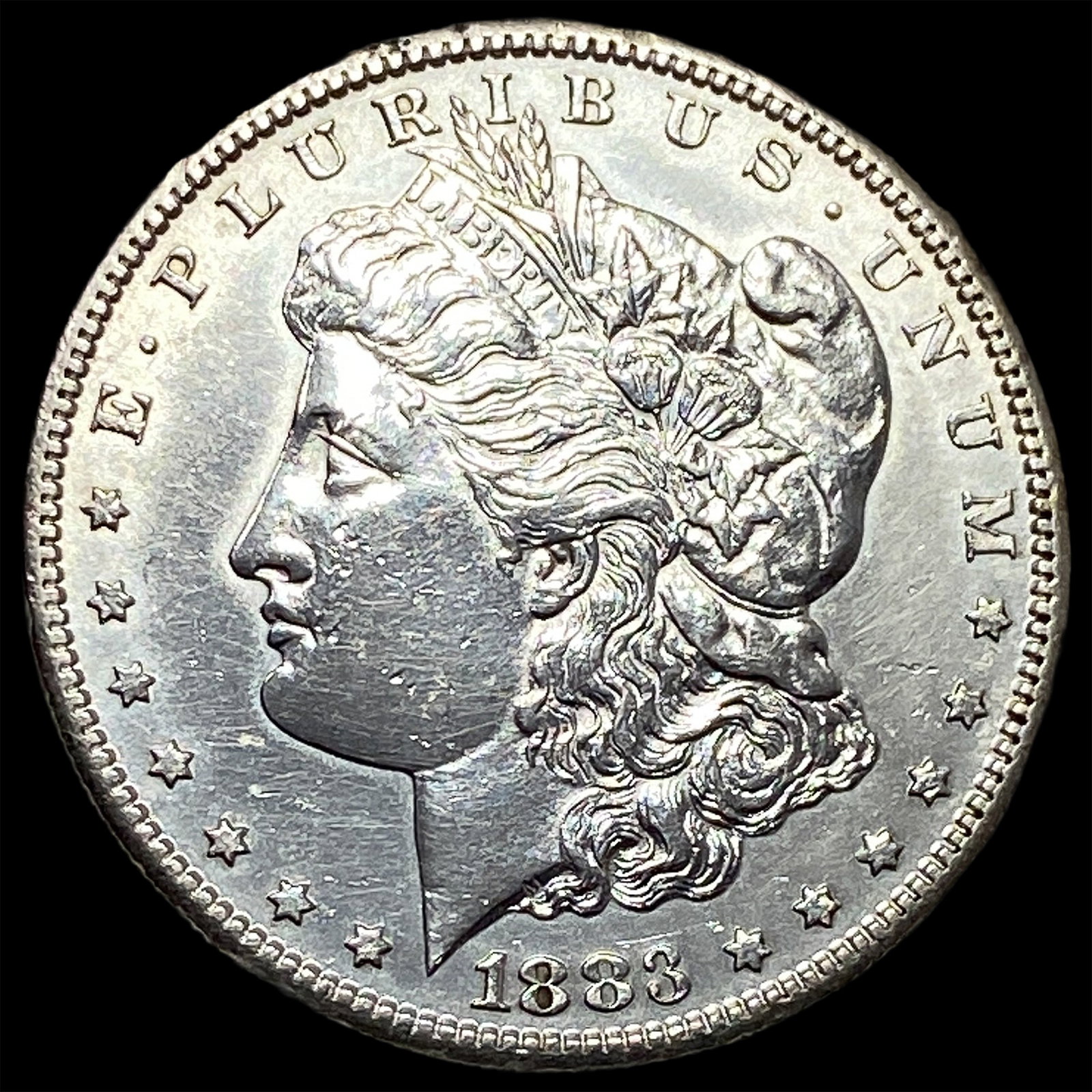 1883-S Morgan Silver Dollar (1 of 2)