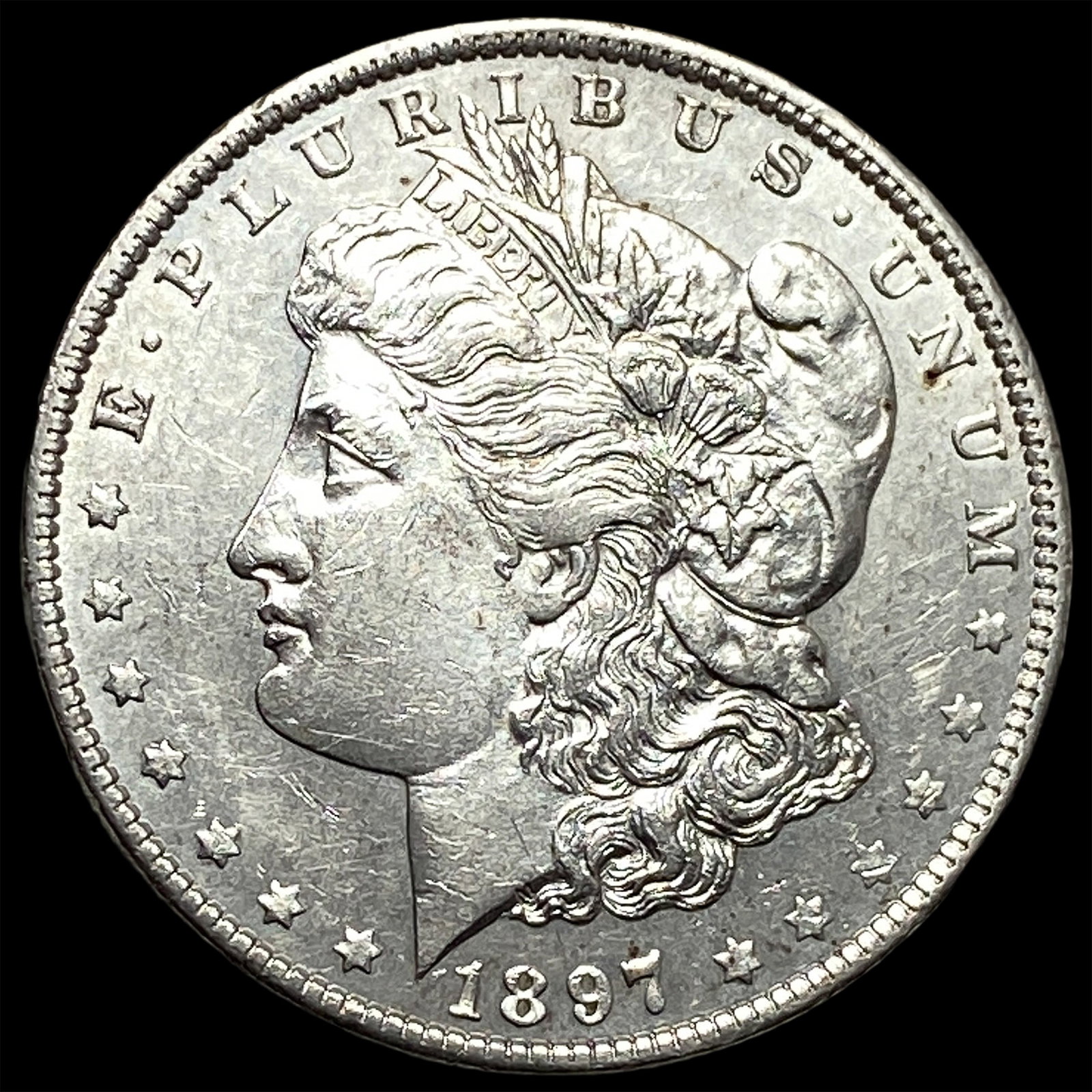1897-O Morgan Silver Dollar (1 of 2)