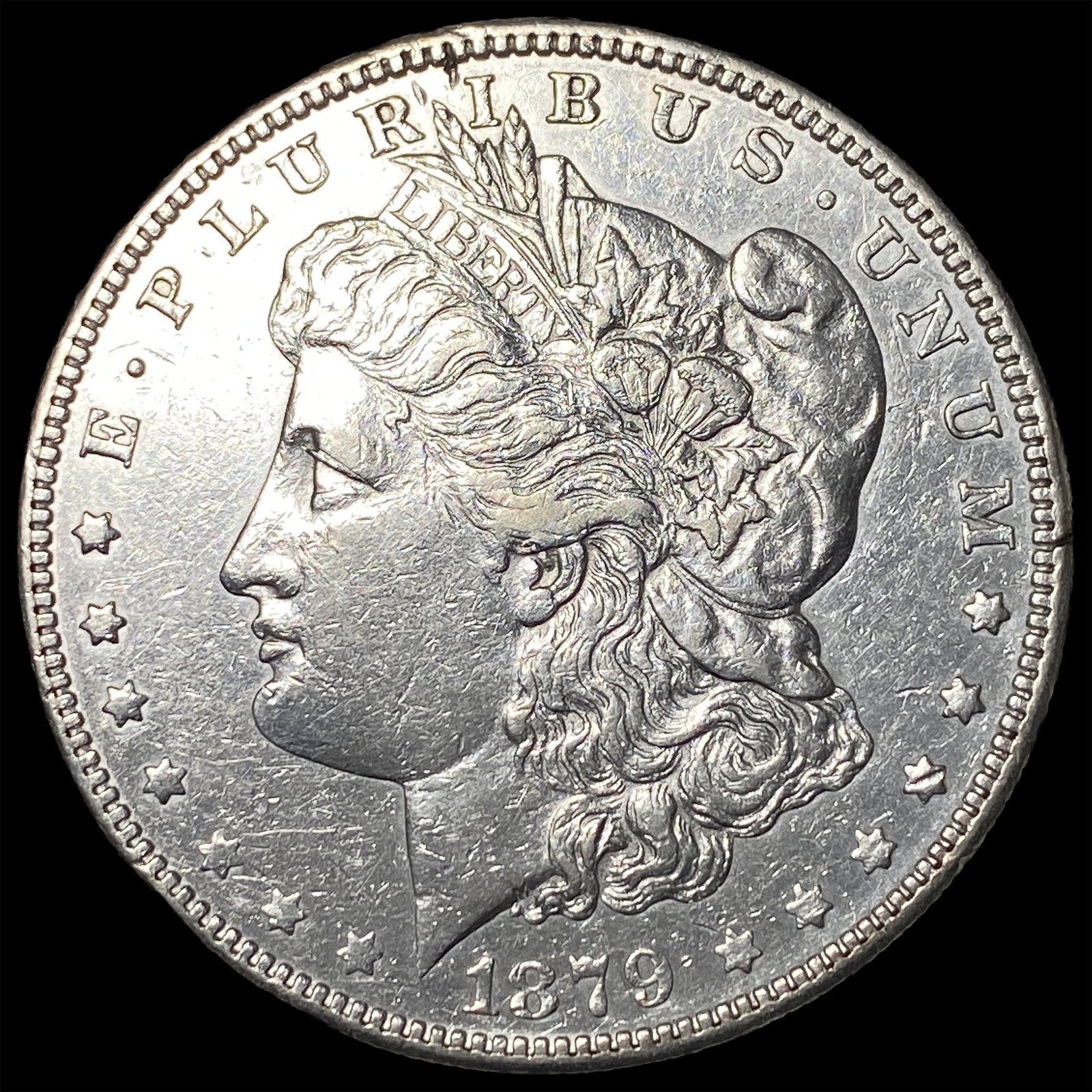1879-S Silver Morgan Dollar UNCIRCULATED (1 of 2)