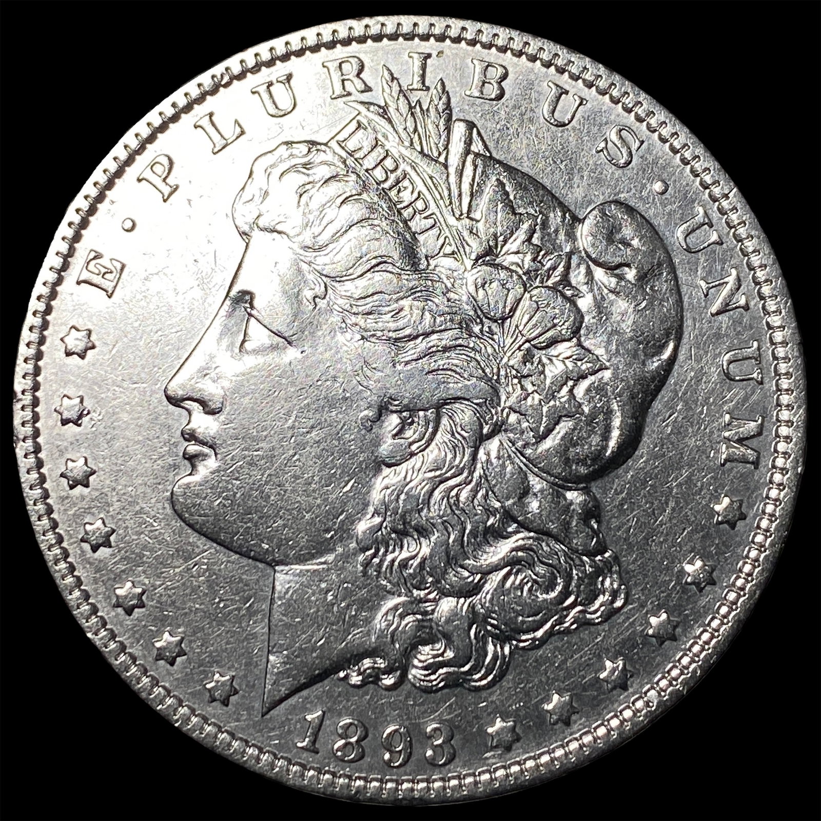 1893 Morgan Silver Dollar HIGH GRADE (1 of 2)