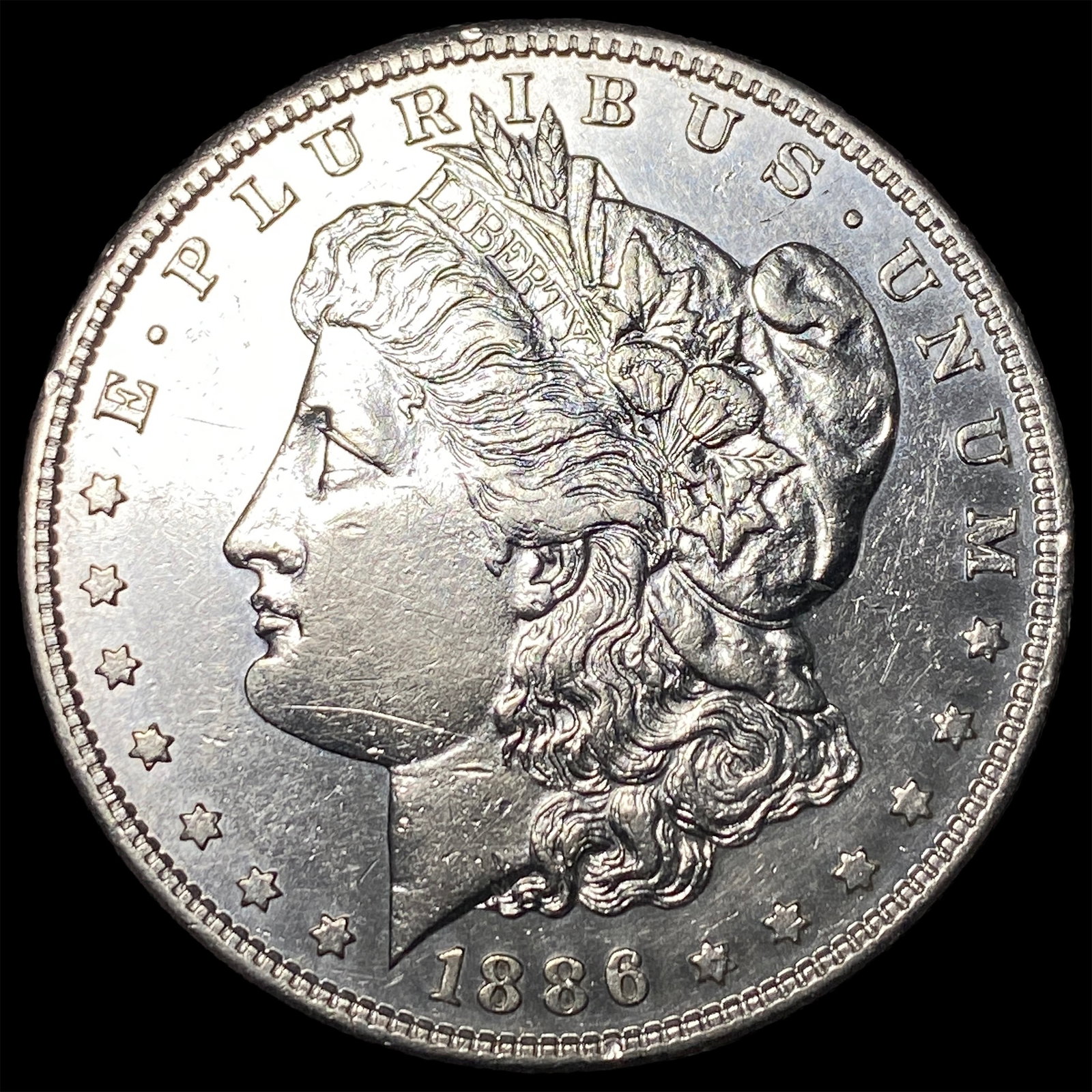 1886 Morgan Silver Dollar UNCIRCULATED (1 of 2)