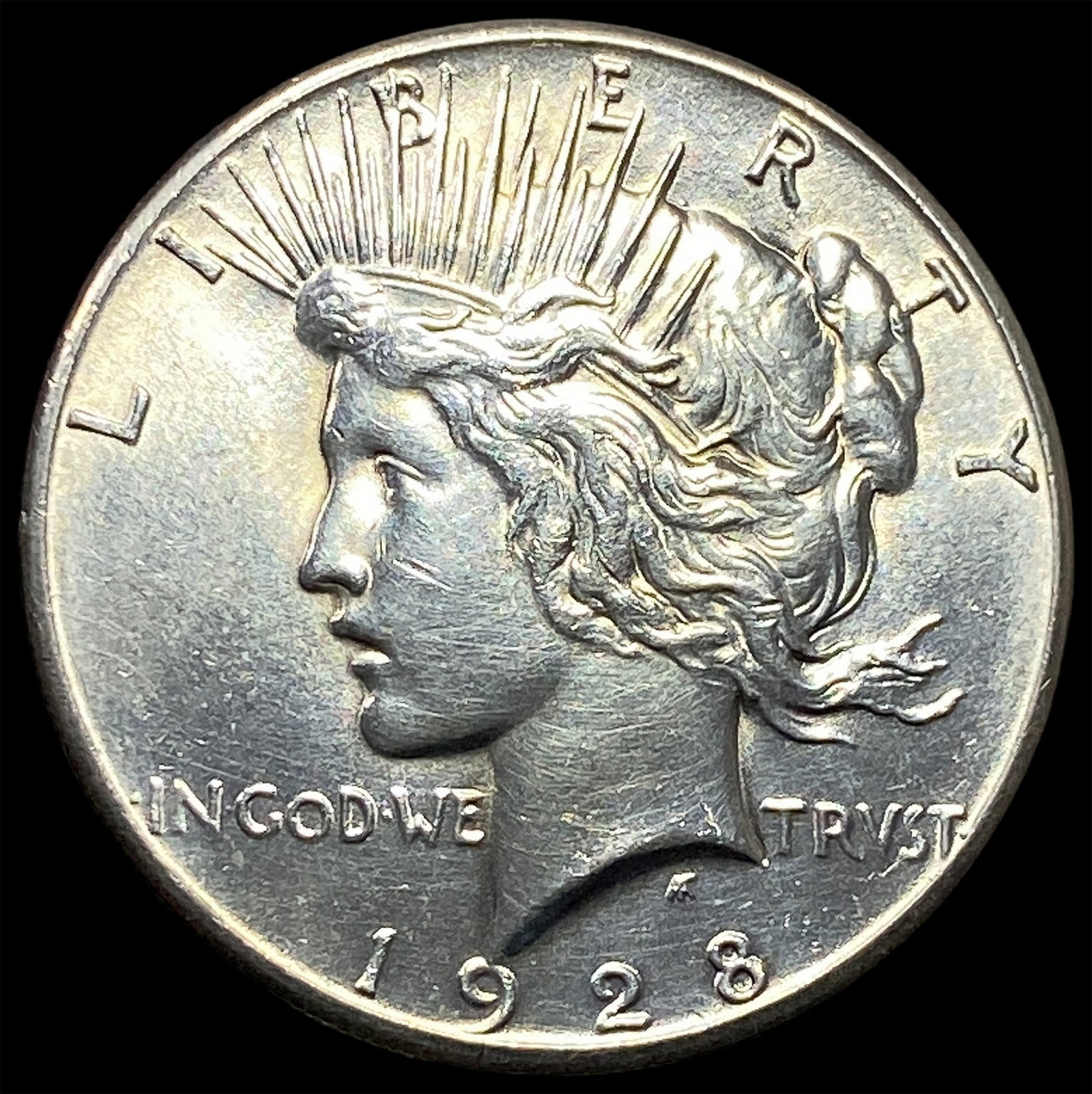 1928 Silver Peace Dollar (1 of 2)