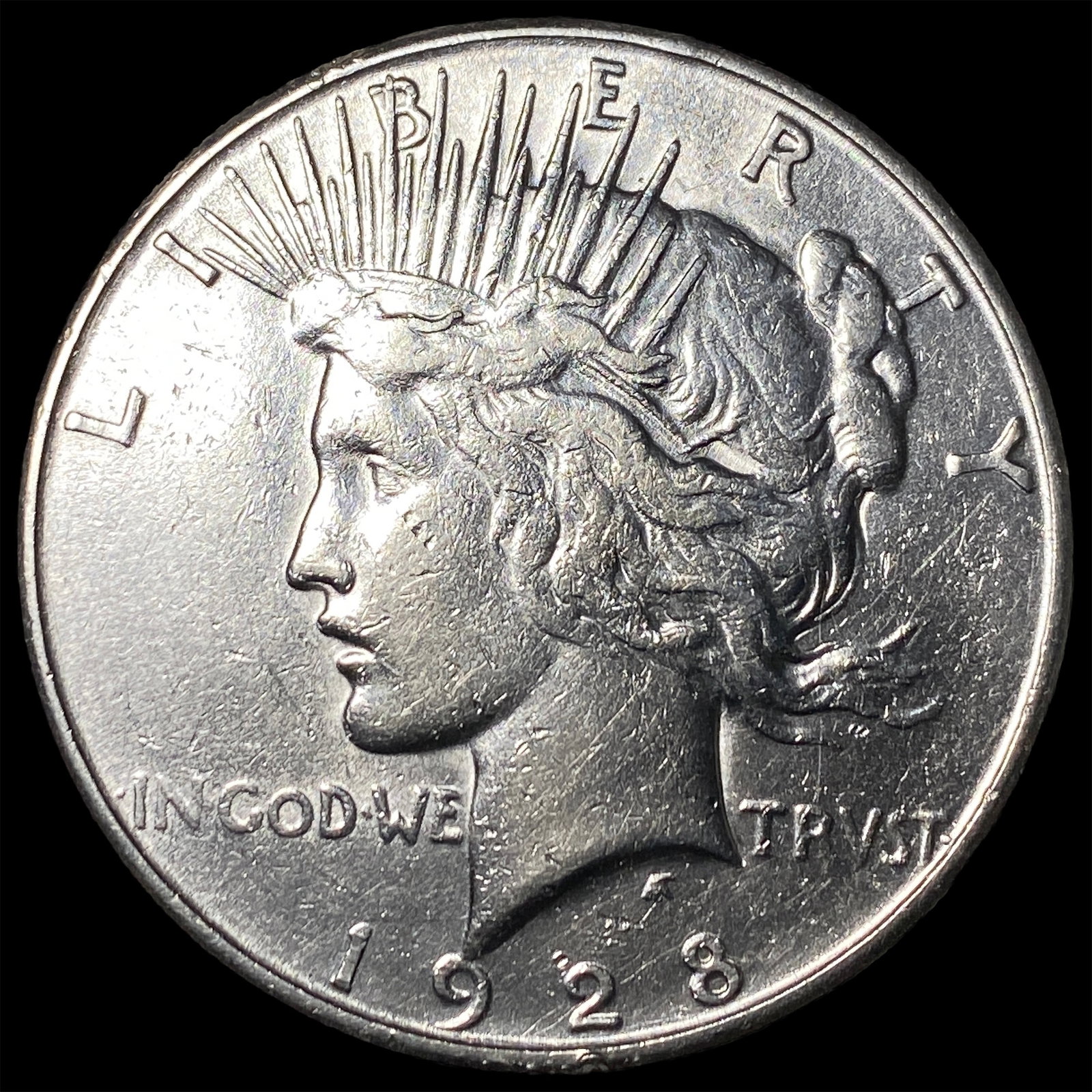 1928-S Silver Peace Dollar HIGH GRADE: 1928-S Silver Peace Dollar HIGH GRADE