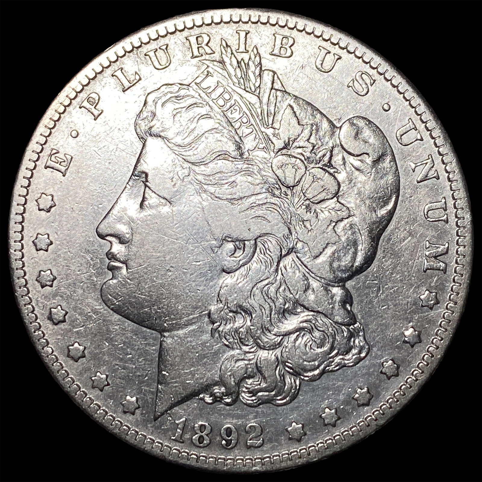 1892-O Morgan Silver Dollar HIGH GRADE: 1892-O Morgan Silver Dollar HIGH GRADE