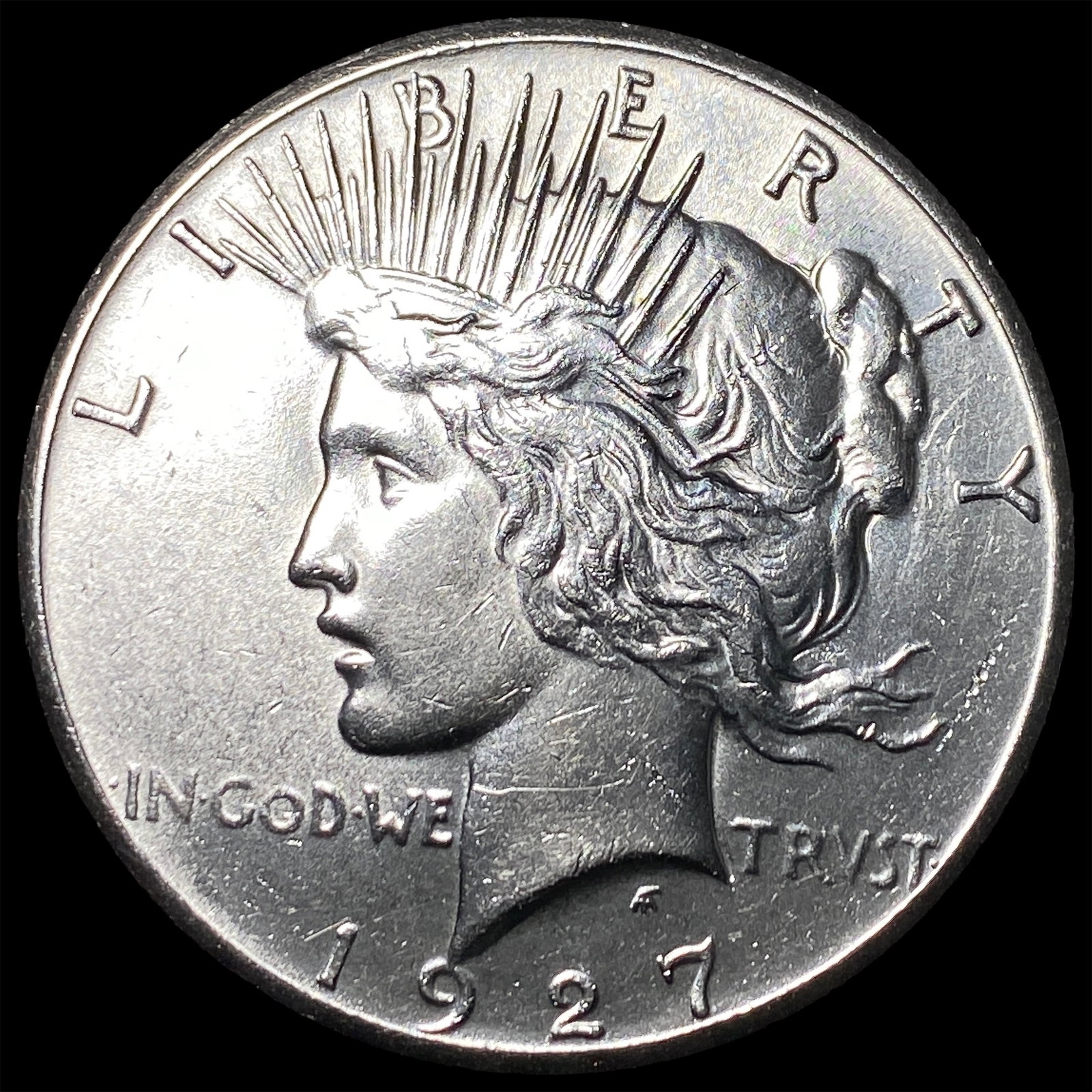 1927 Silver Peace Dollar HIGH GRADE: 1927 Silver Peace Dollar HIGH GRADE