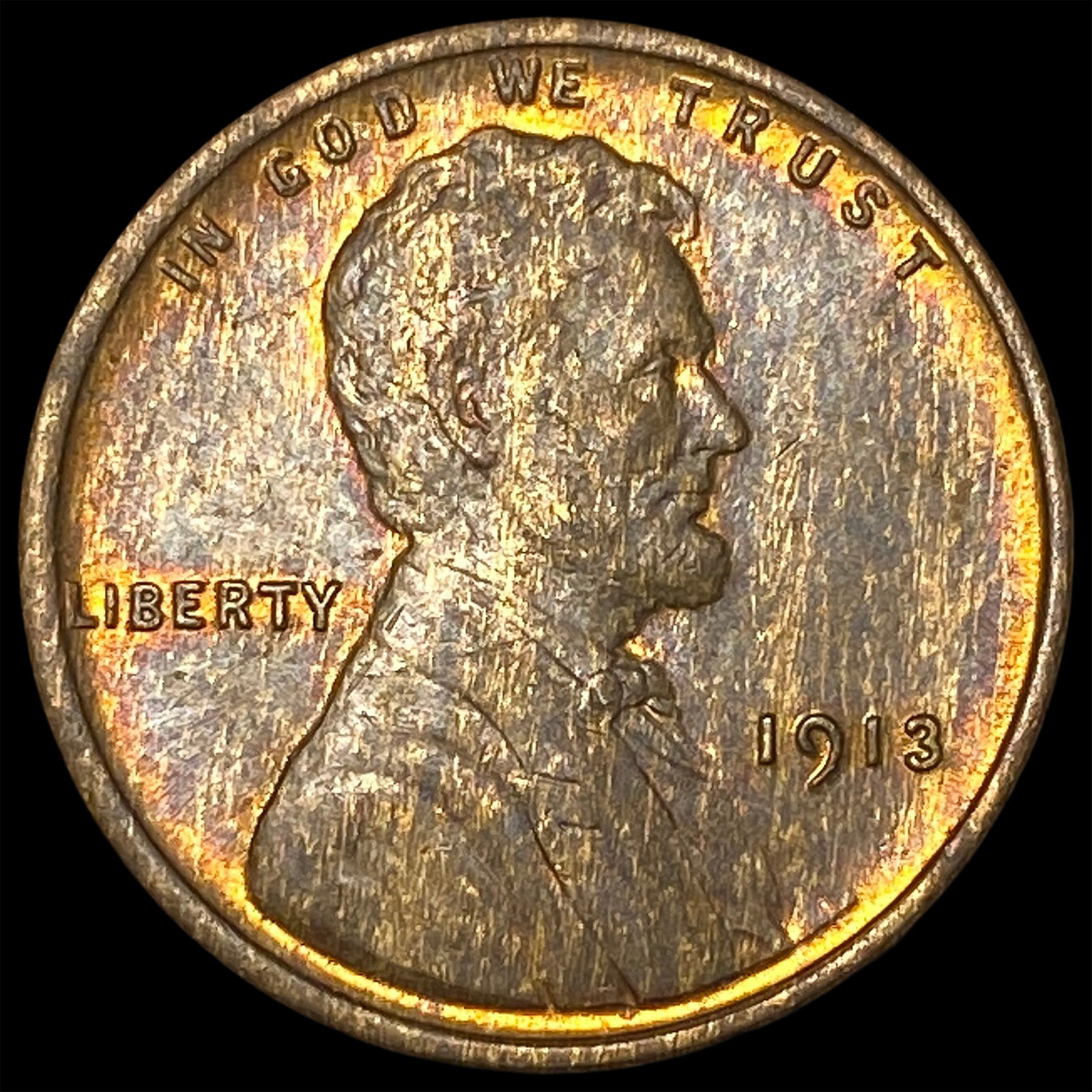 1913 Lincoln Wheat Cent UNCIRCULATED (1 of 2)