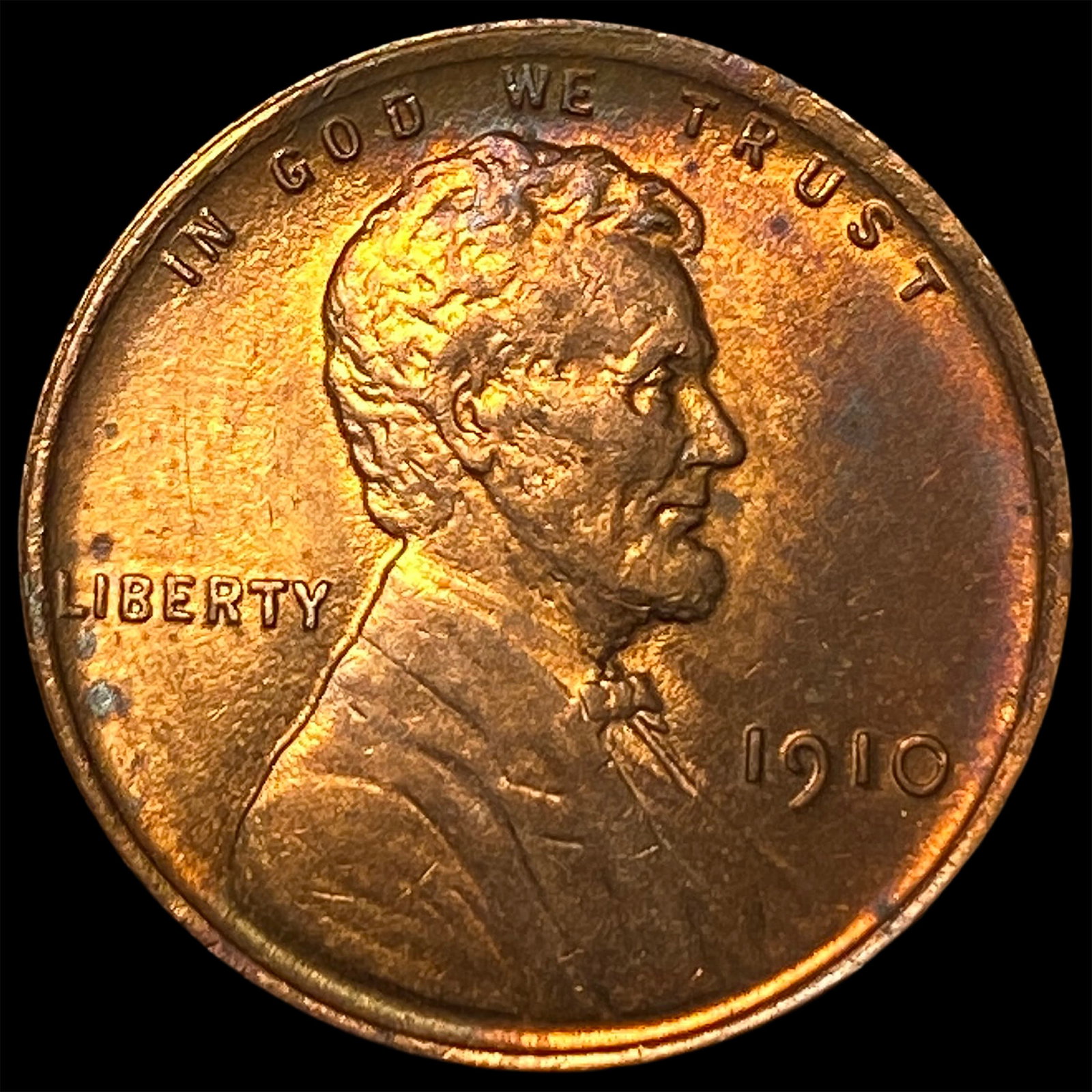 1910 Lincoln Wheat Cent GEM BU (1 of 2)