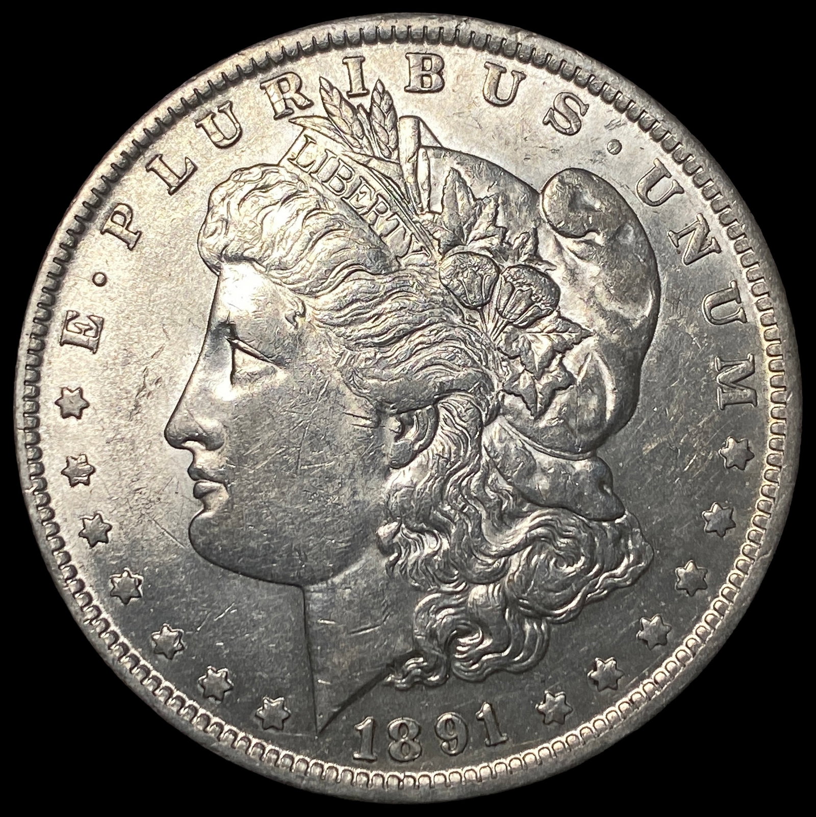 1891-O Silver Morgan Dollar UNCIRCULATED: 1891-O Silver Morgan Dollar UNCIRCULATED