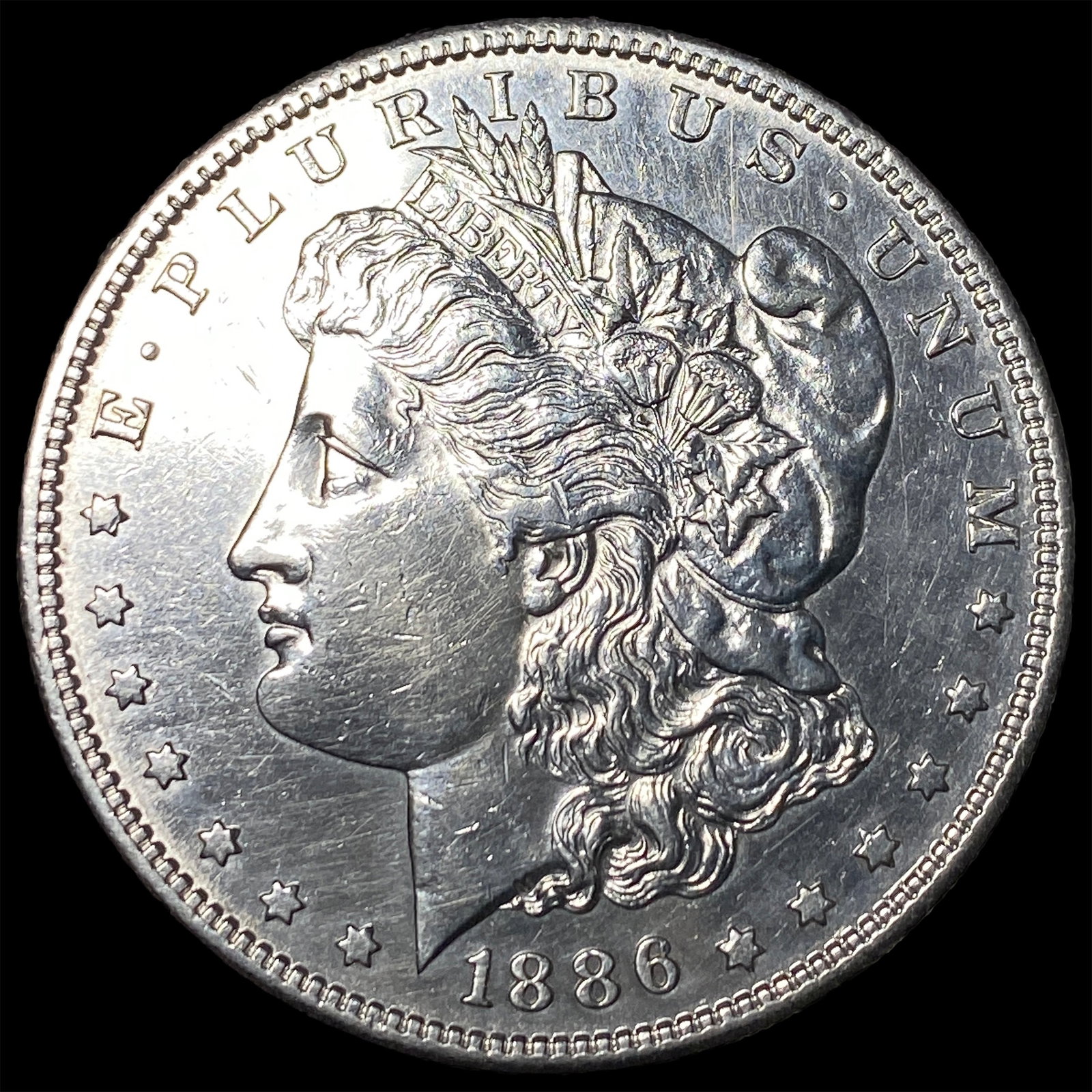 1886 Morgan Silver Dollar UNCIRCULATED (1 of 2)