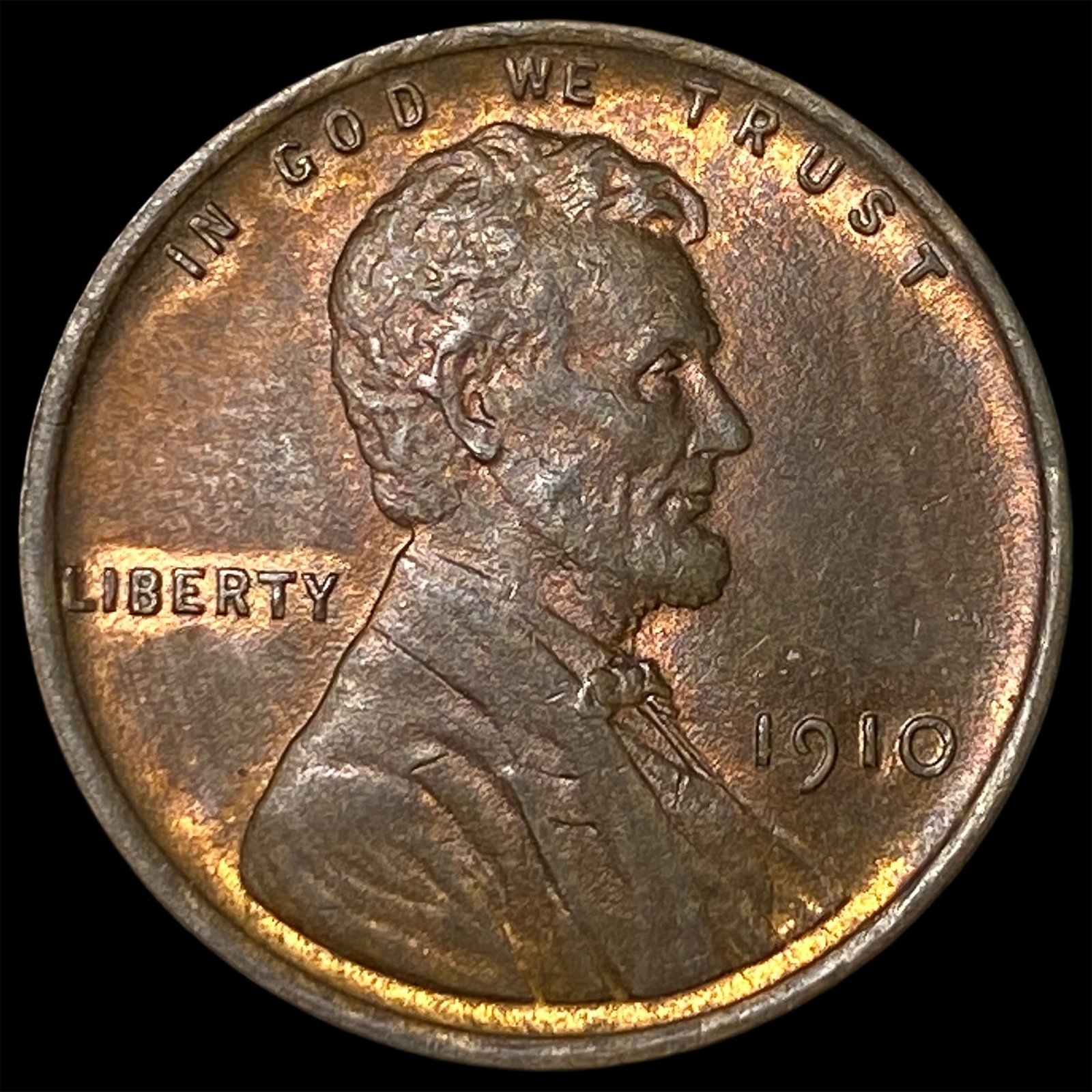 1910 Lincoln Wheat Cent UNCIRCULATED (1 of 2)