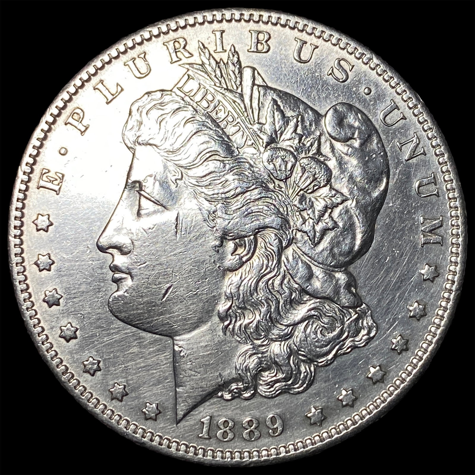 1889-S Silver Morgan Dollar UNCIRCULATED: 1889-S Silver Morgan Dollar UNCIRCULATED