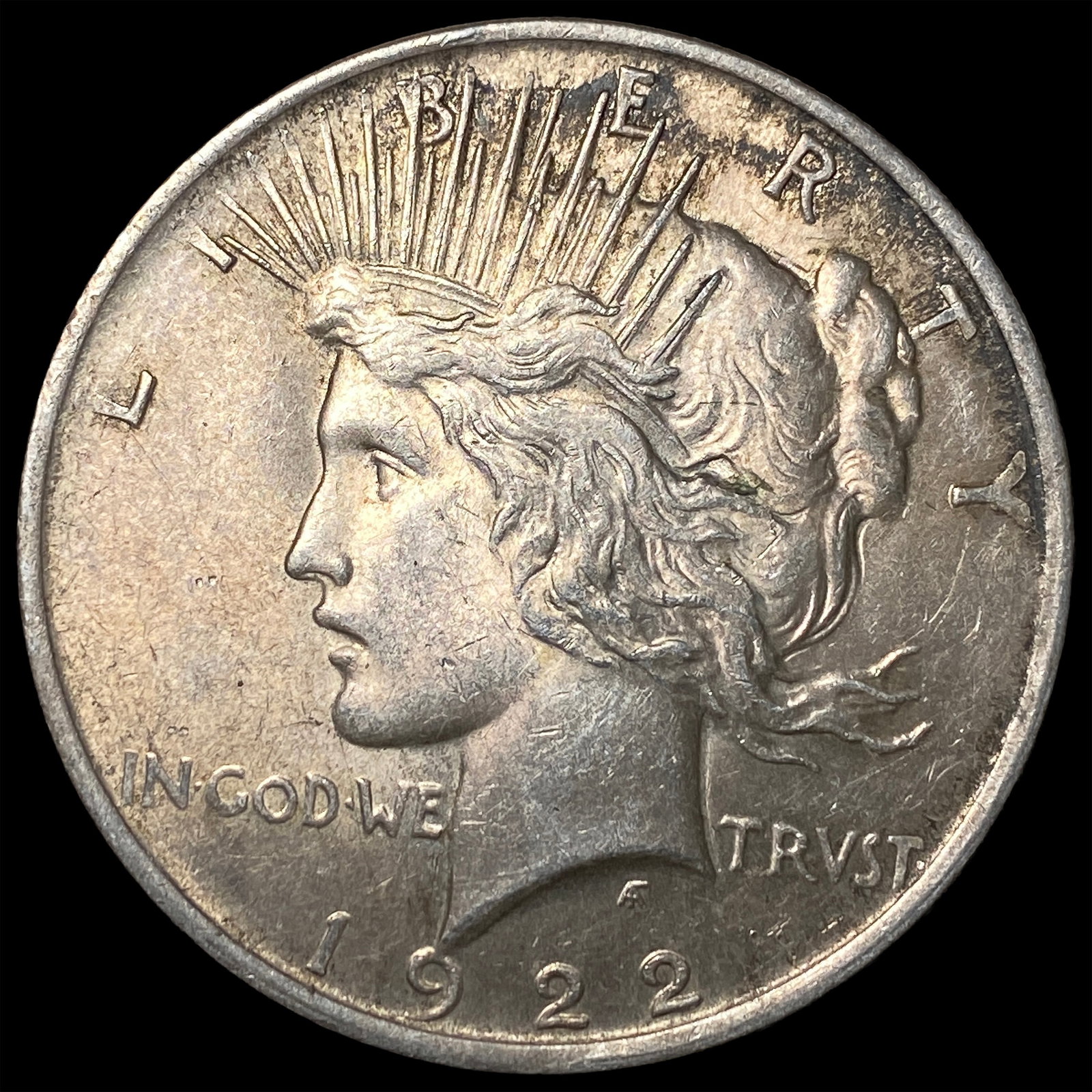 1922 Silver Peace Dollar UNCIRCULATED (1 of 2)