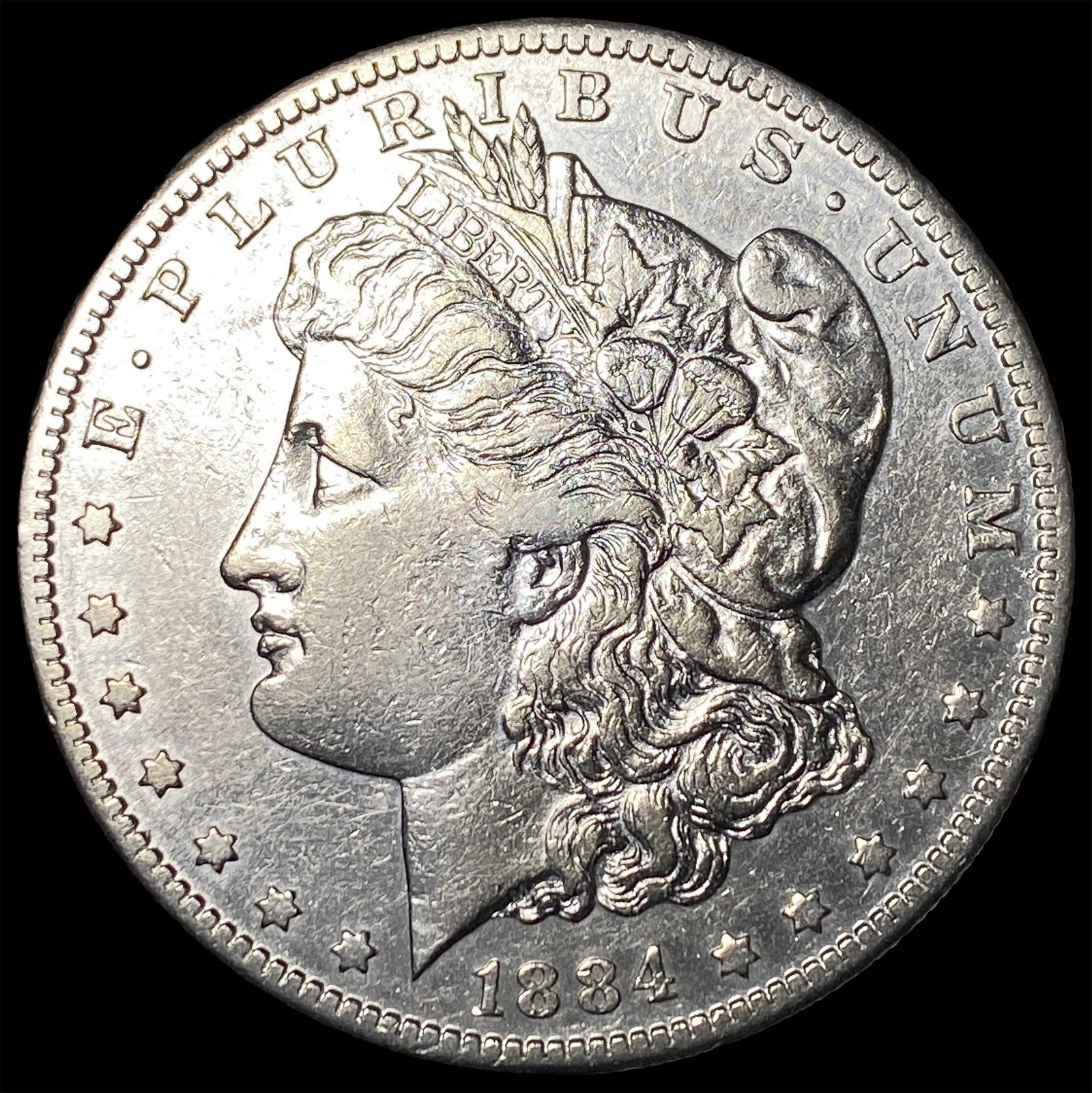 1884-S Silver Morgan Dollar HIGH GRADE (1 of 2)