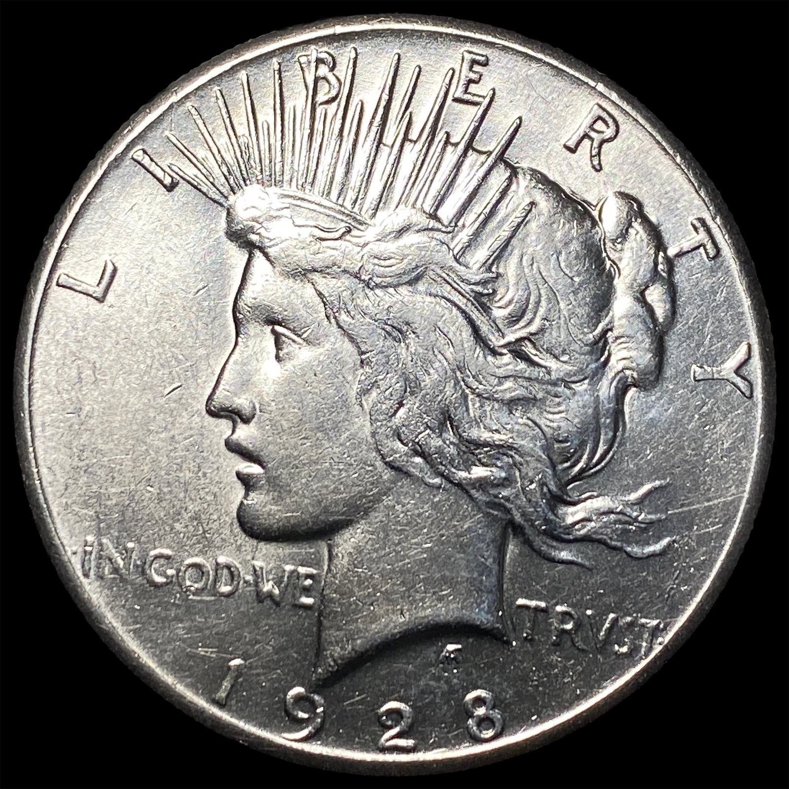 1928 Silver Peace Dollar UNCIRCULATED (1 of 2)