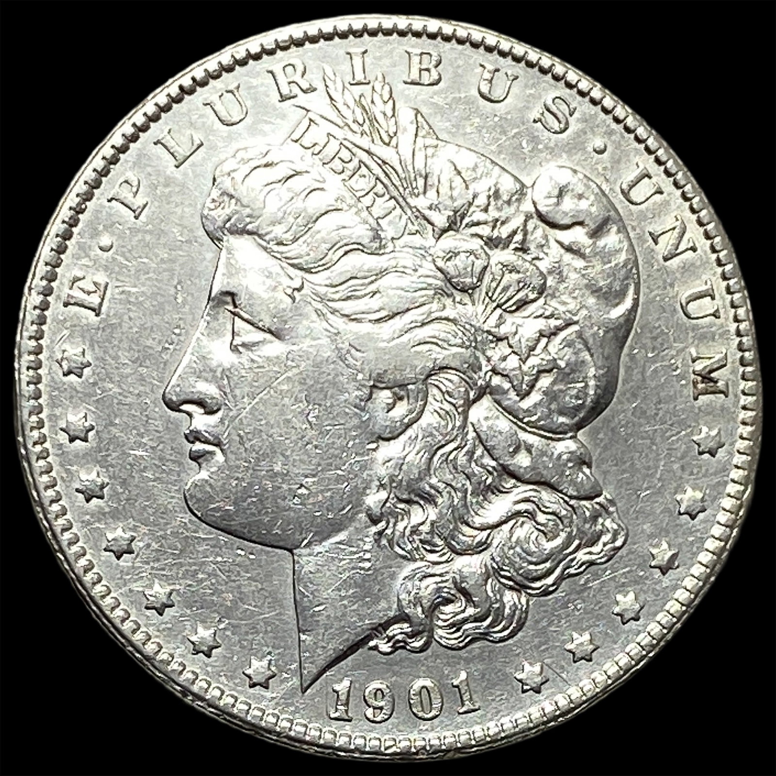 1901-S Morgan Silver Dollar: 1901-S Morgan Silver Dollar