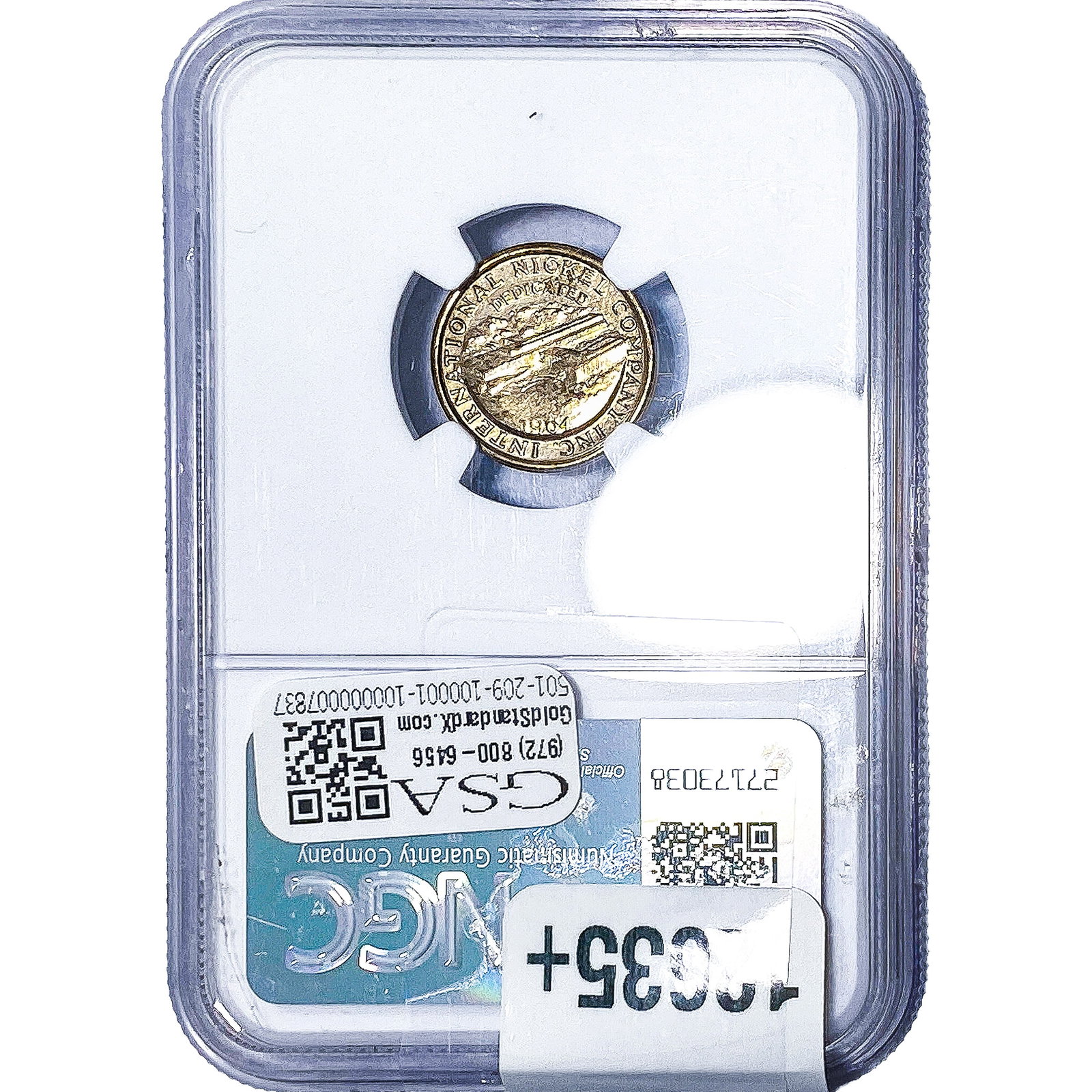 1964 Inco 10C NGC MS62 - 2