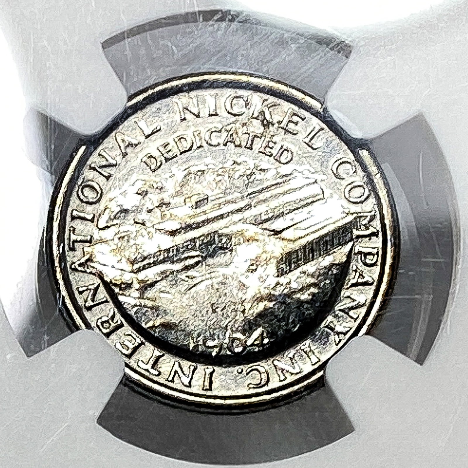 1964 Inco 10C NGC MS62 - 4