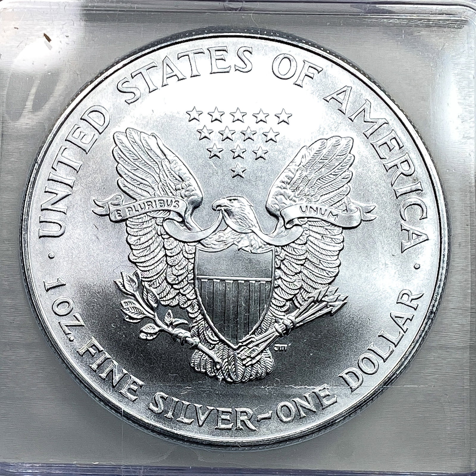 1999 Silver Eagle ICG MS70 - 4