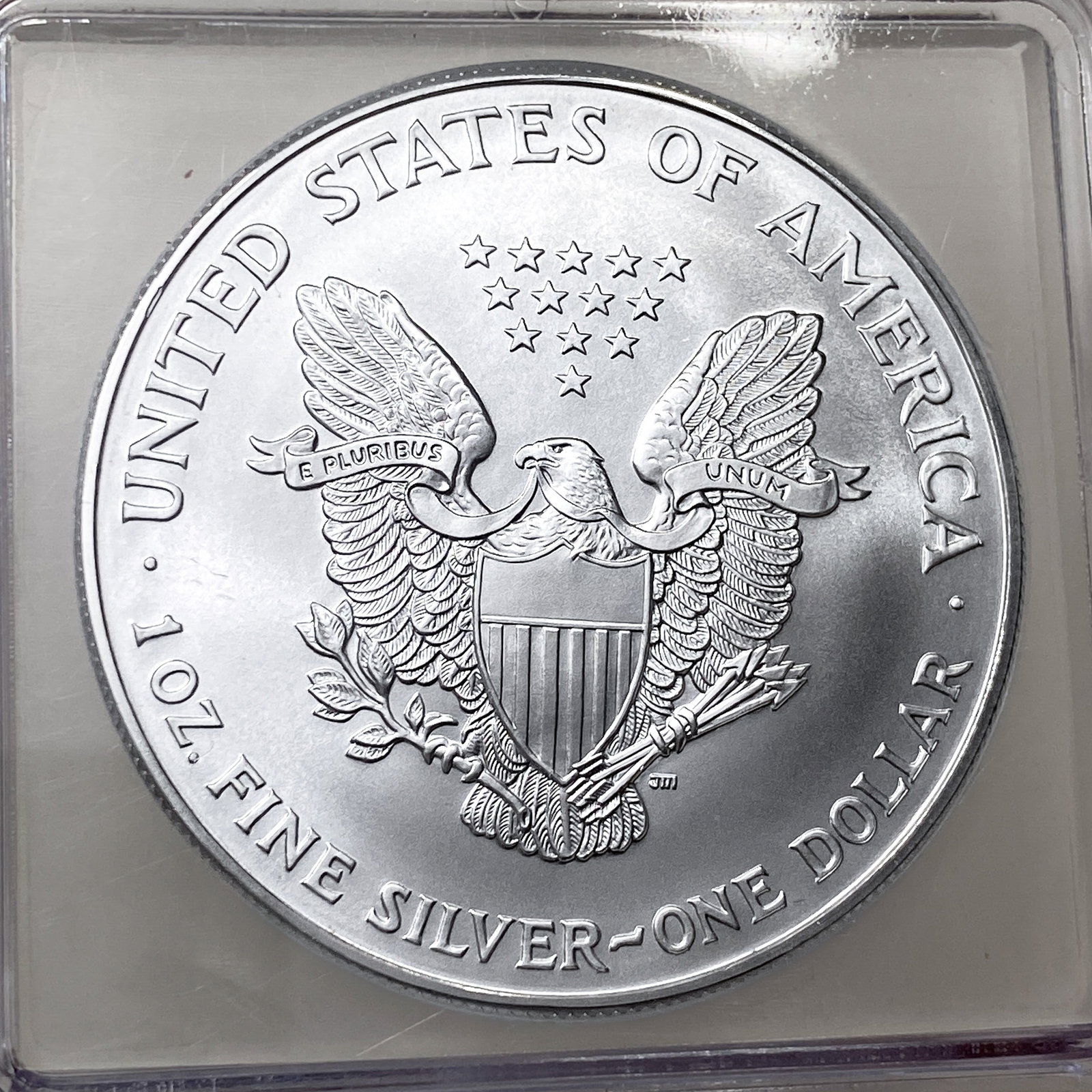 1999 Silver Eagle ICG MS70 - 4