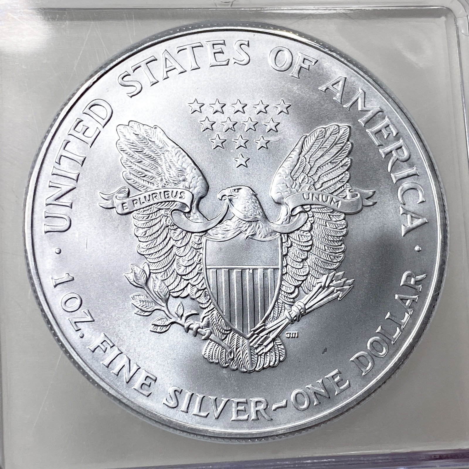 1999 Silver Eagle ICG MS70 - 4