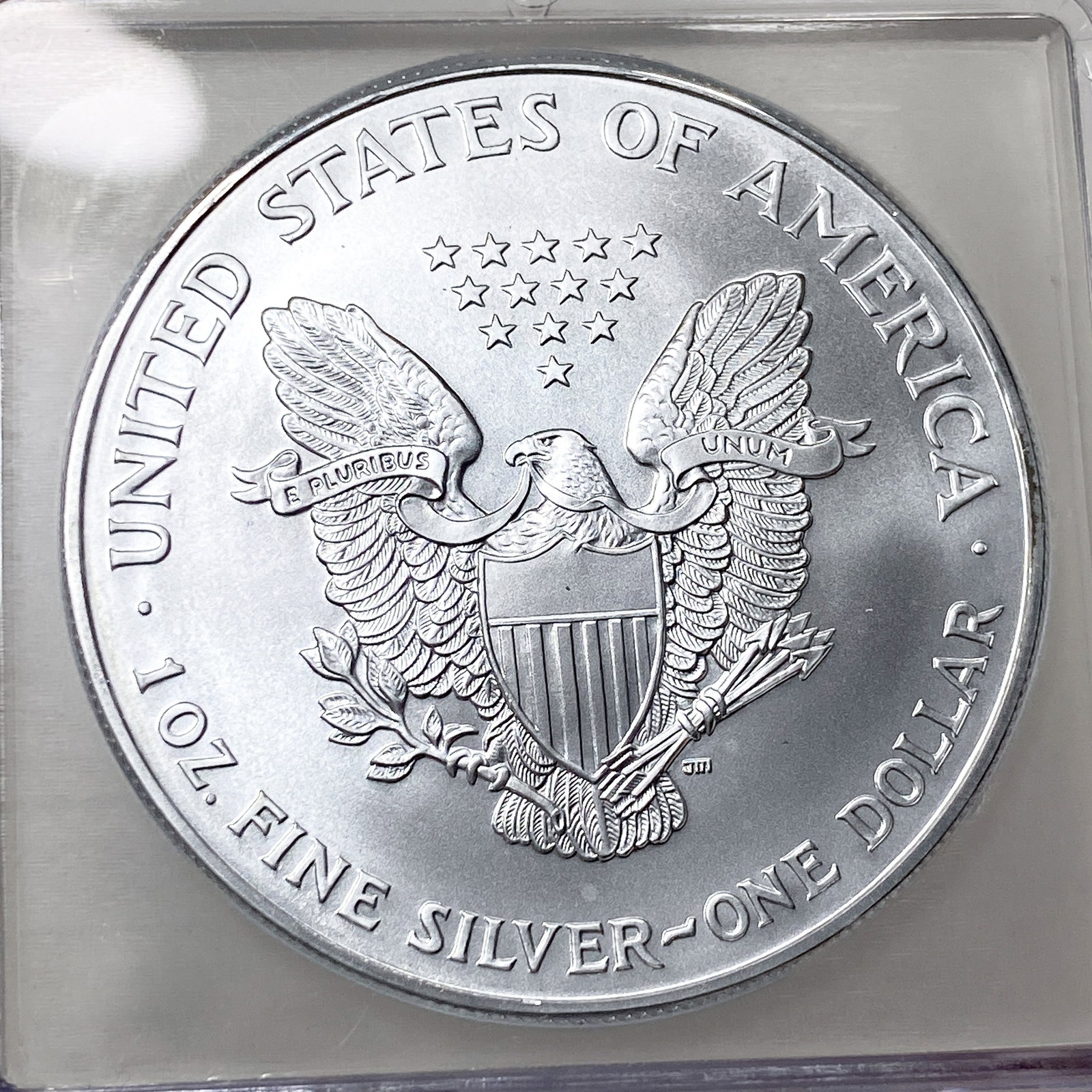 1999 Silver Eagle ICG MS70 - 4