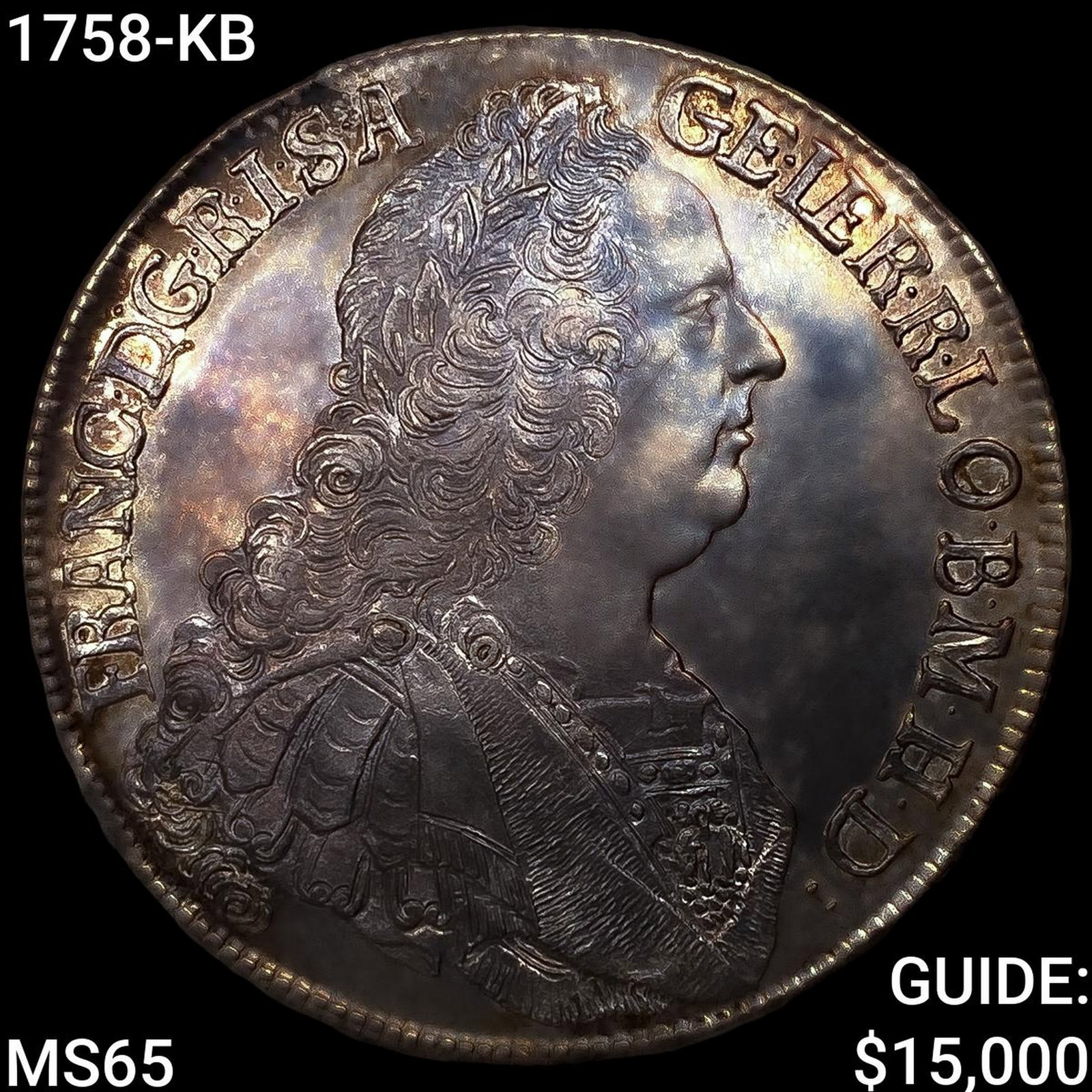 1758-KB Hungary Thaler GEM BU (1 of 2)