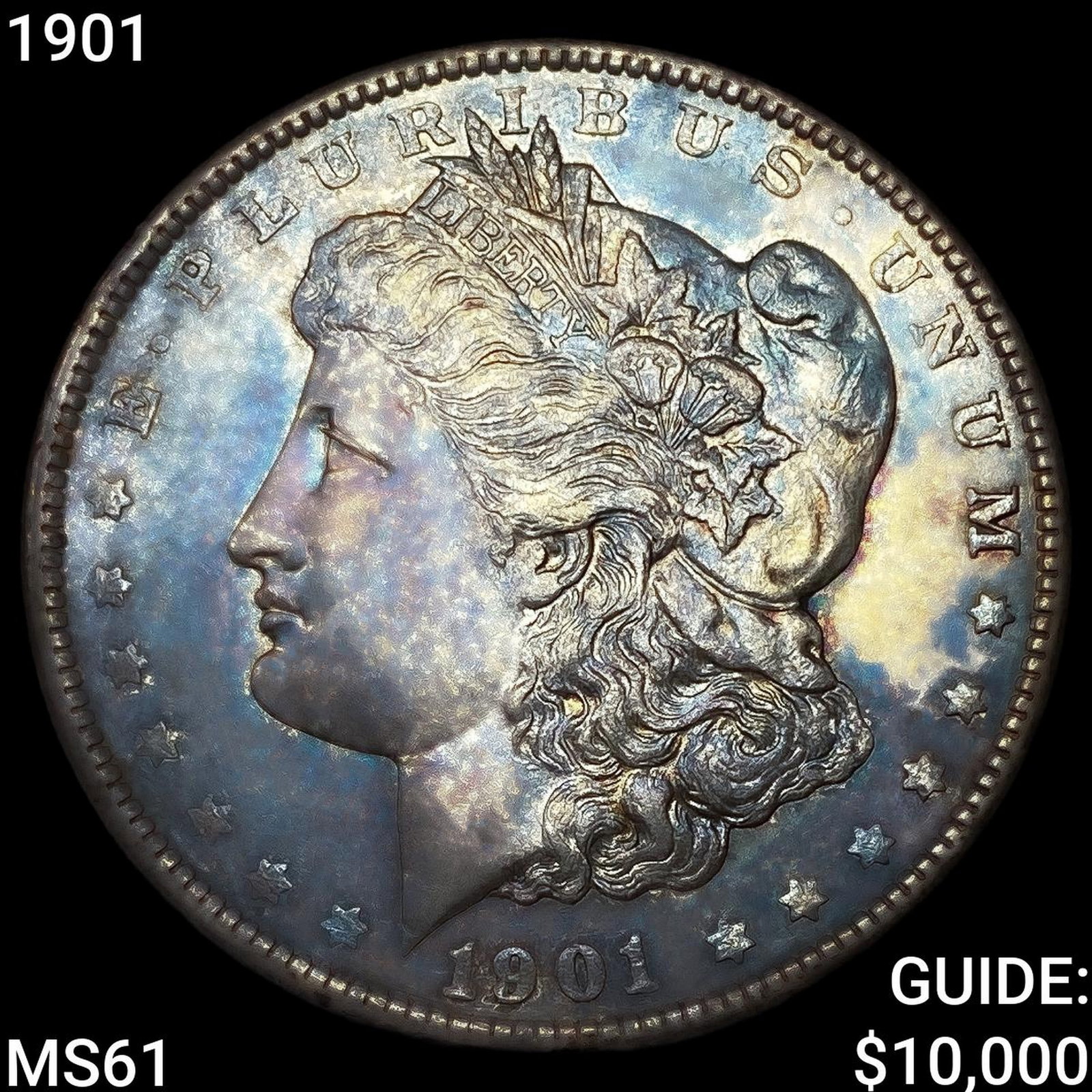 1901 Morgan Silver Dollar UNCIRCULATED (1 of 2)