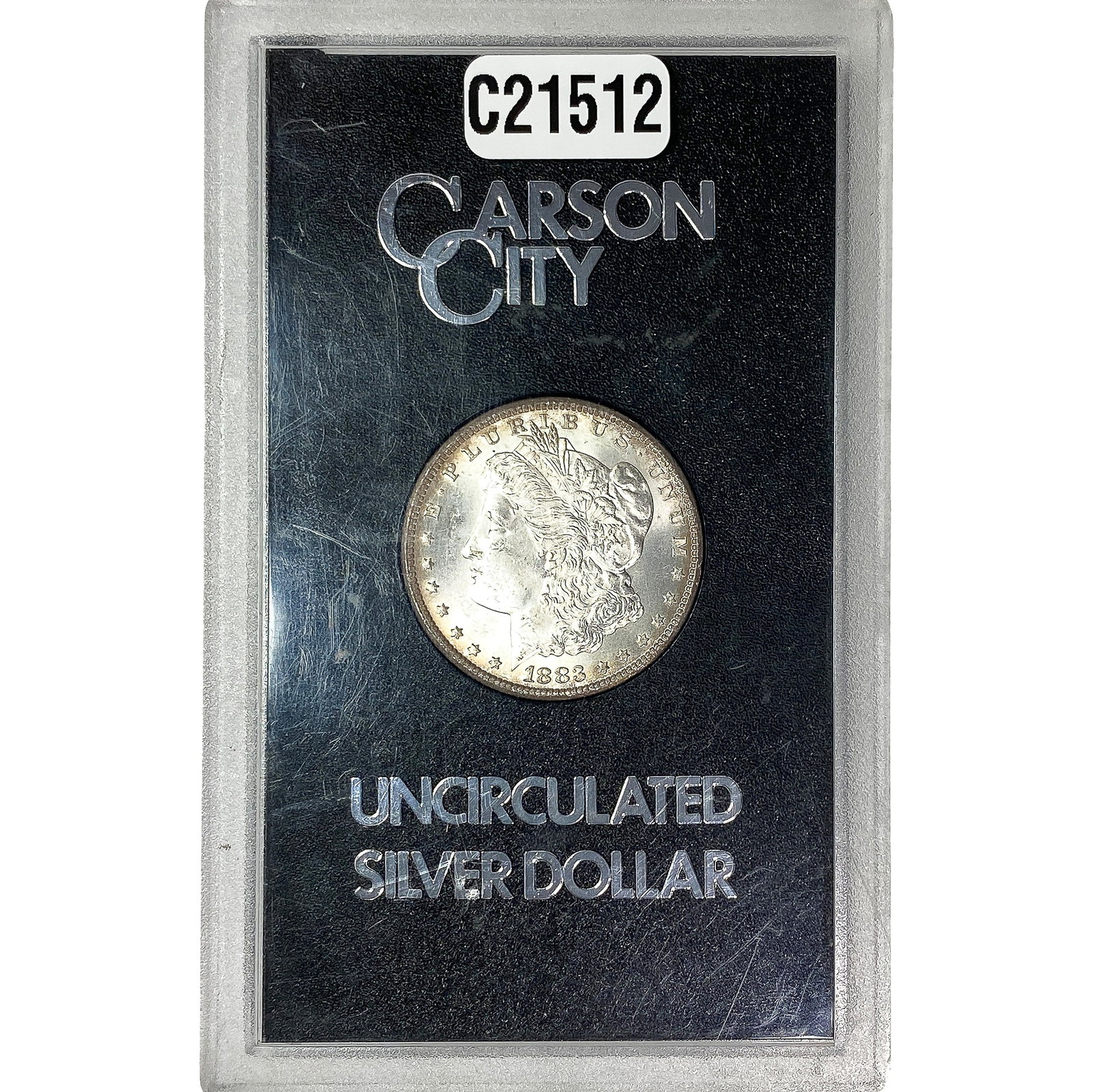 1883-CC Morgan Silver Dollar GSA UNC: 1883-CC Morgan Silver Dollar GSA UNC