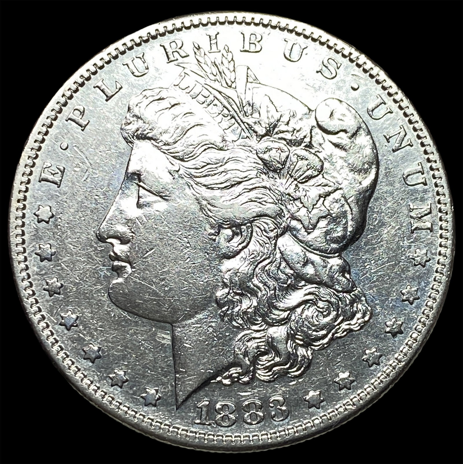 1883-S Silver Morgan Dollar NICELY CIRCULATED: 1883-S Silver Morgan Dollar NICELY CIRCULATED
