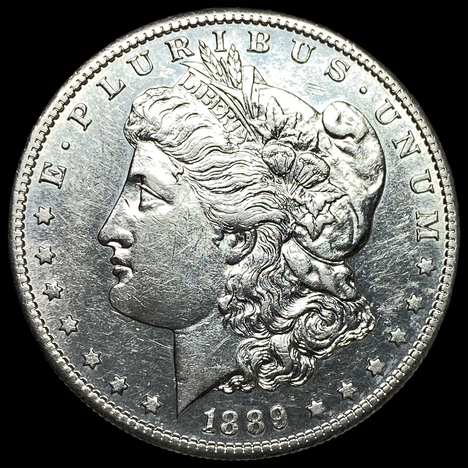 1889 Morgan Silver Dollar UNCIRCULATED (1 of 2)