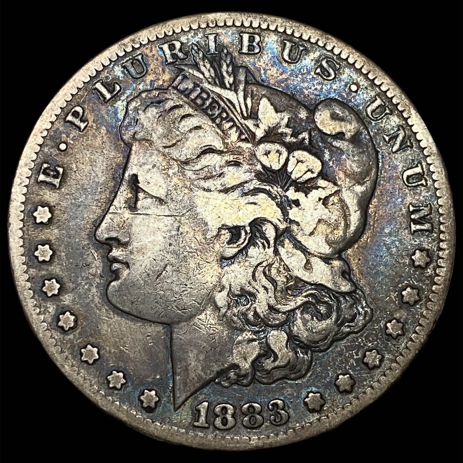 1883-S Silver Morgan Dollar LIGHTLY CIRCULATED: 1883-S Silver Morgan Dollar LIGHTLY CIRCULATED