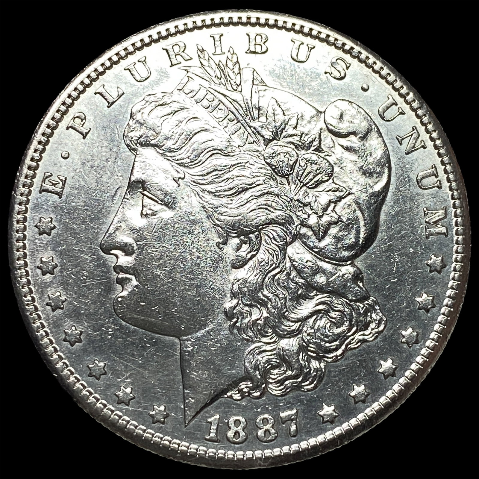 1887 Silver Morgan Dollar UNCIRCULATED (1 of 2)