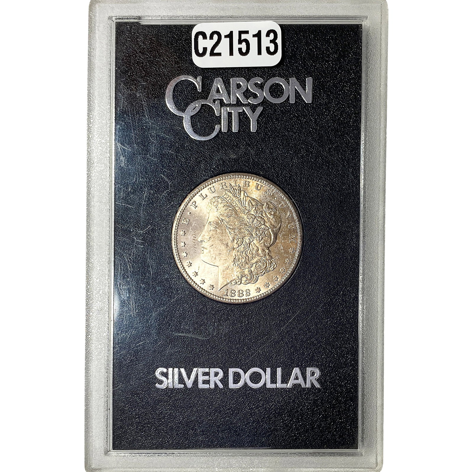 1882-CC Morgan Silver Dollar GSA UNC (1 of 2)